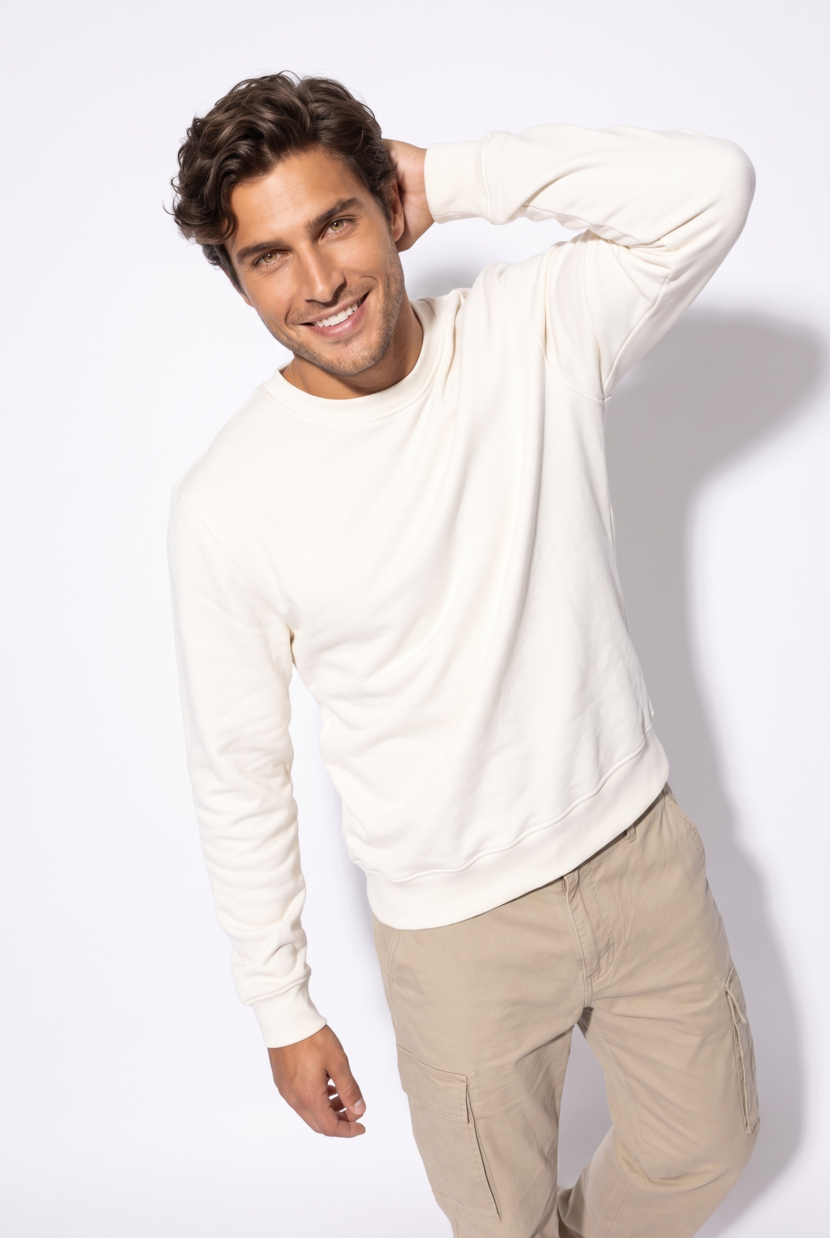 0 Yaka 3 İplik Sweat (6201)