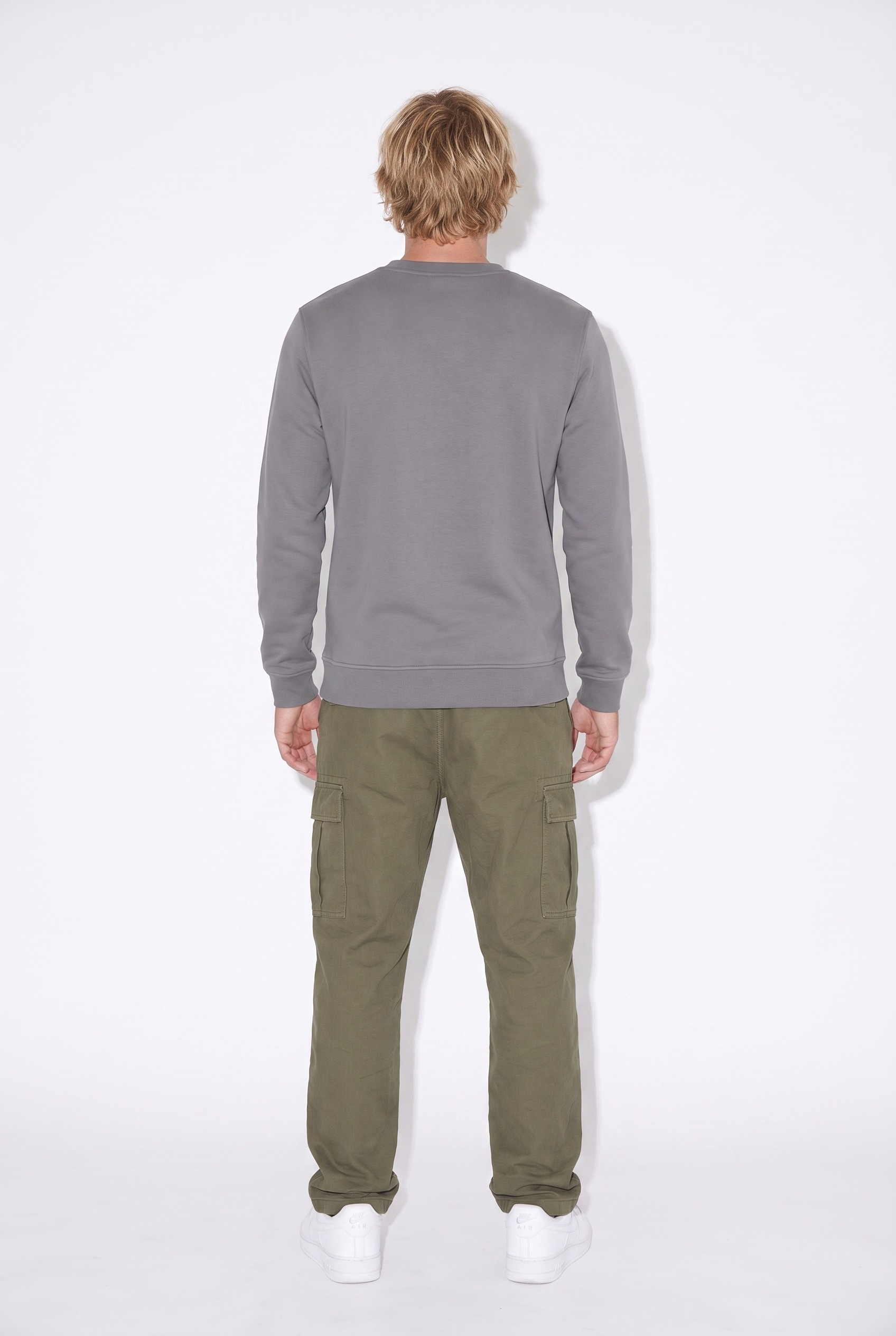 0 Yaka 3 İplik Sweat (6201)