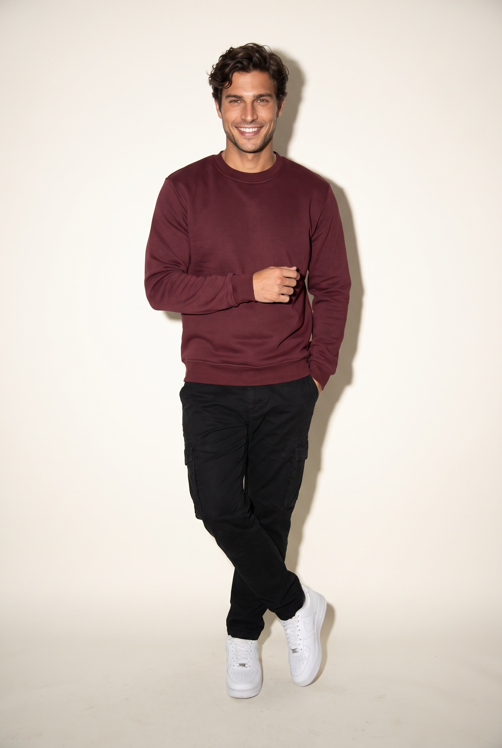 0 Yaka 3 İplik Sweat (6201)
