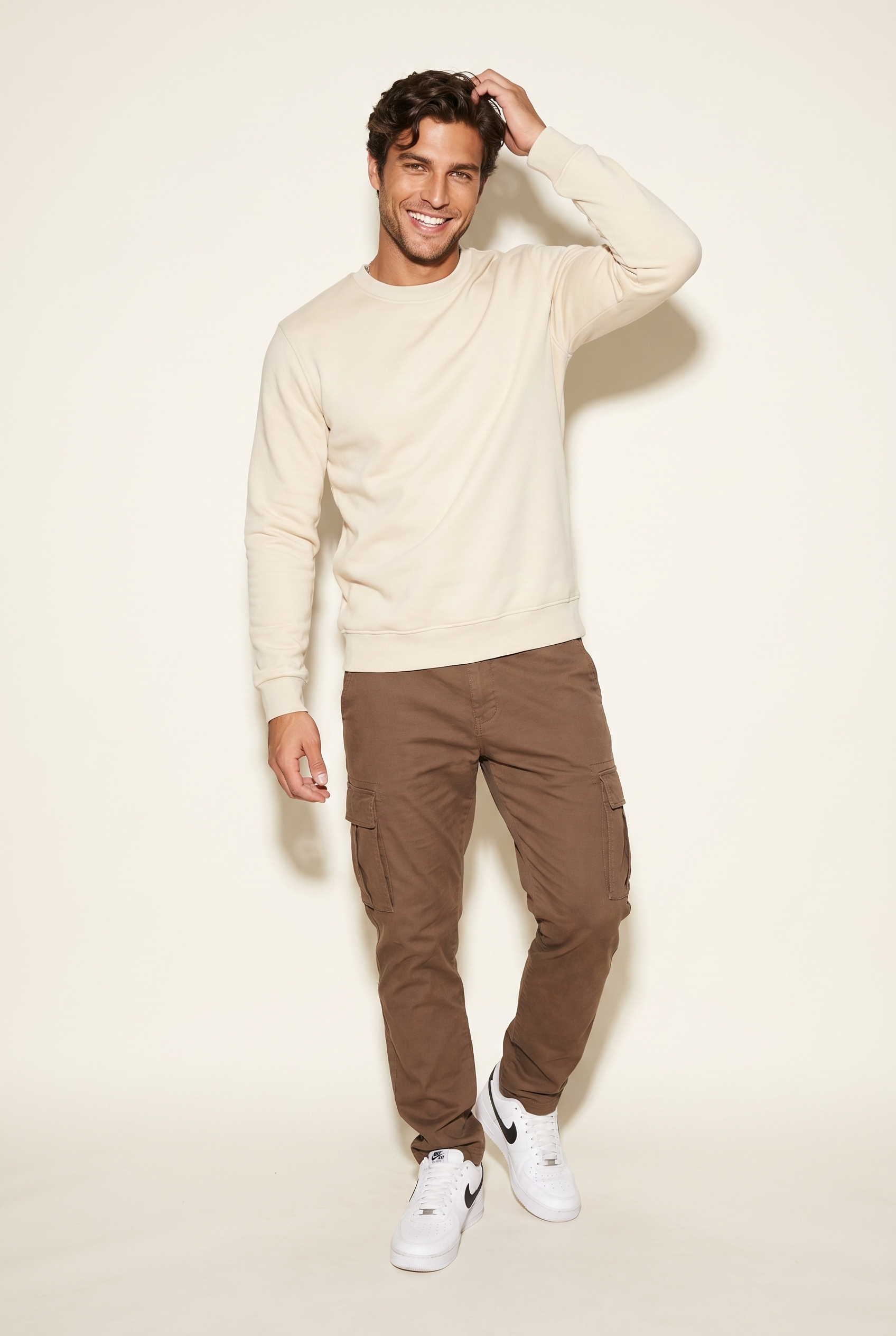 0 Yaka 3 İplik Sweat (6201)