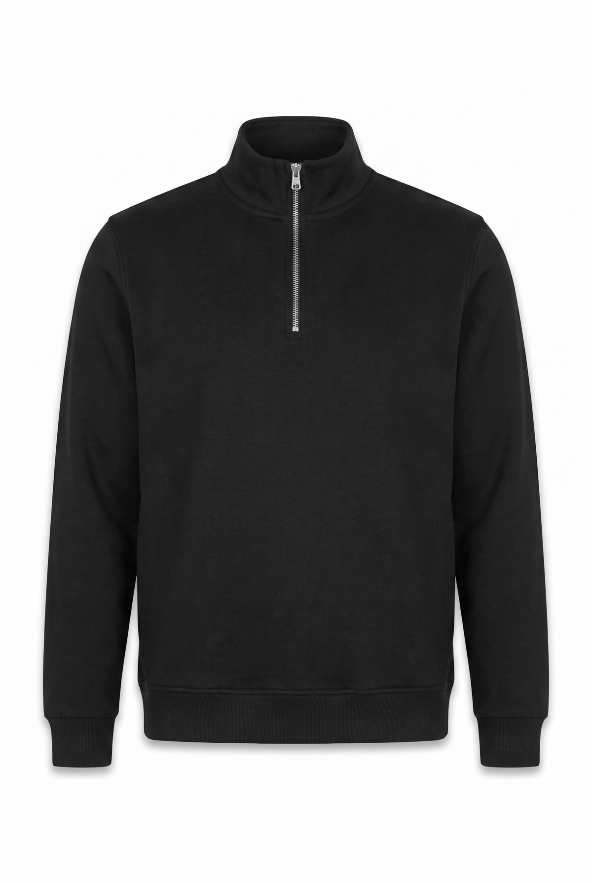 Dik Yaka 3 İplik Sweat (6203)