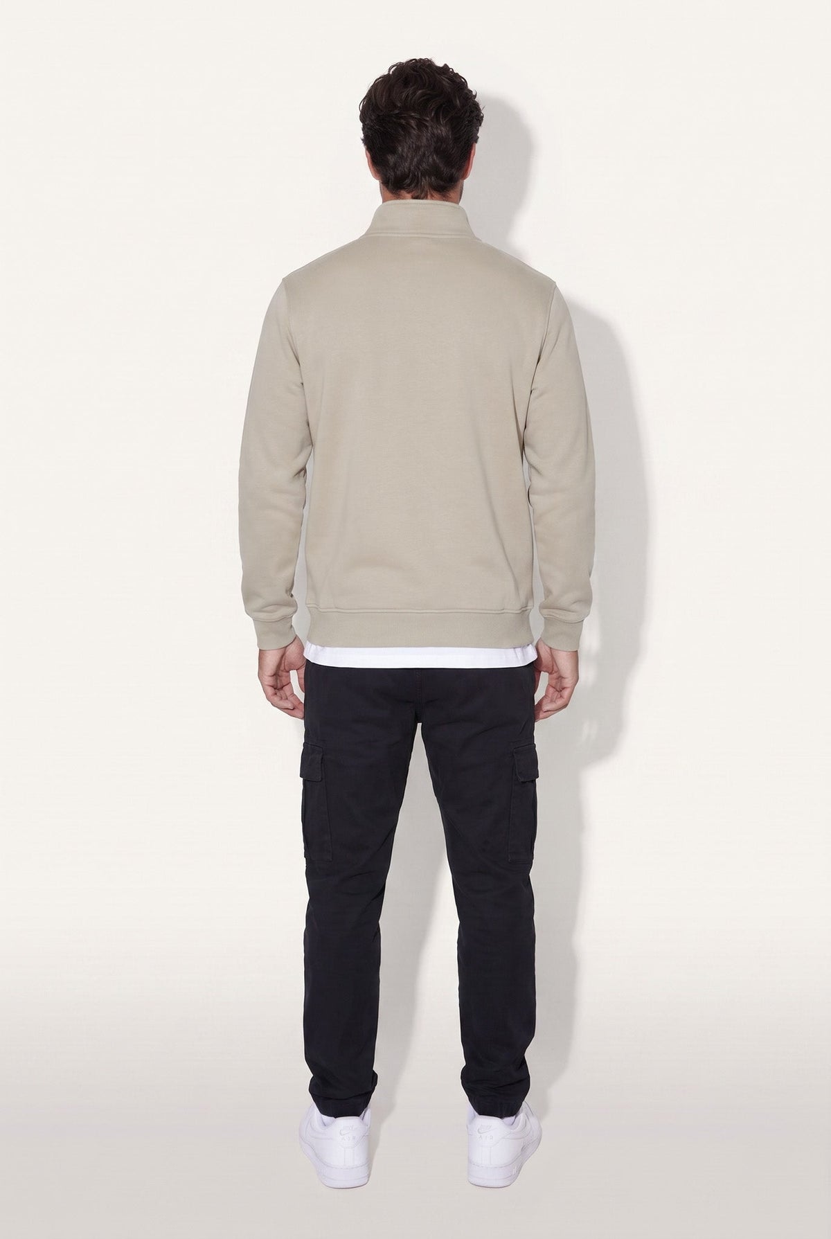Dik Yaka 3 İplik Sweat (6203)