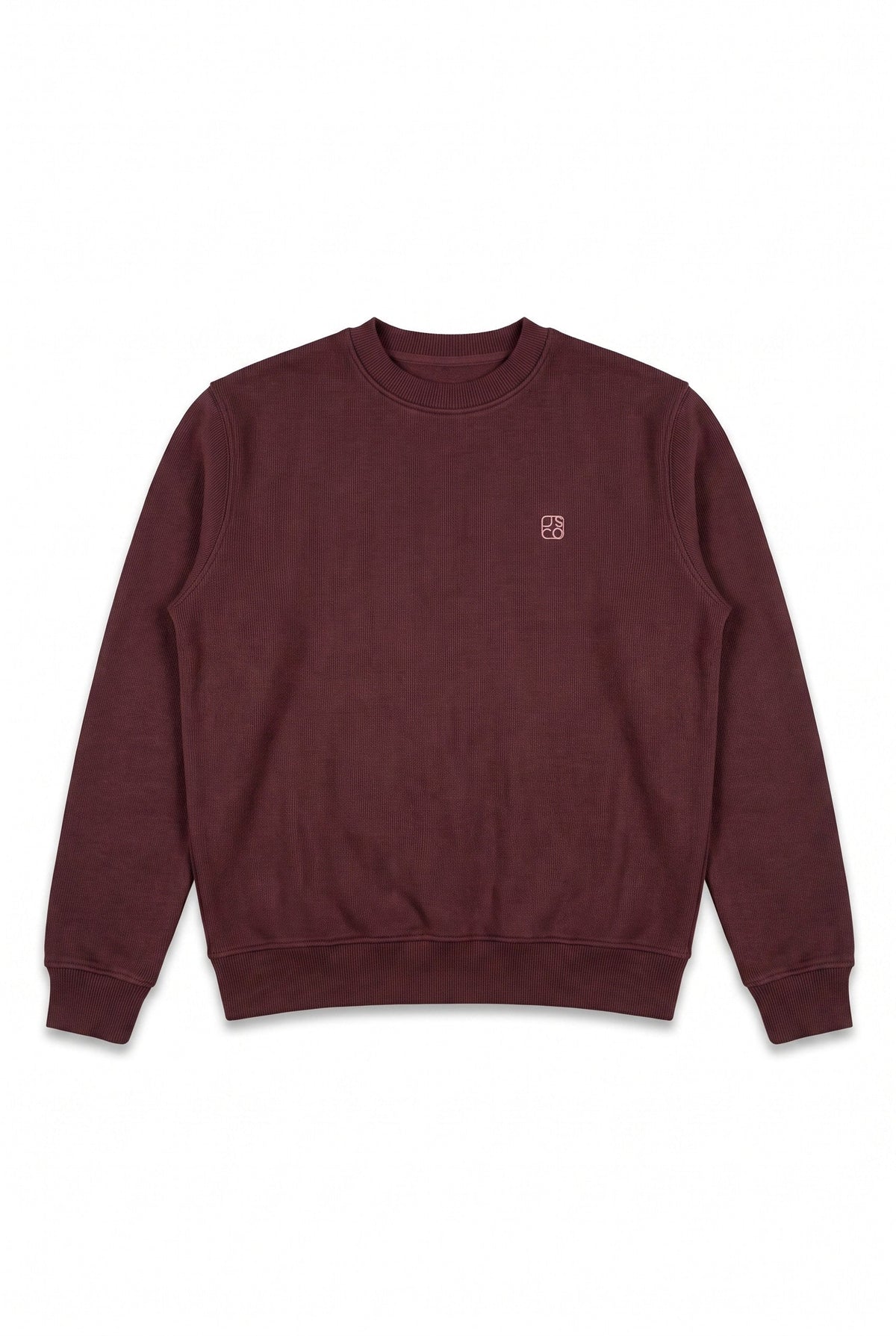 0 Yaka Nakışlı Selanik Sweat (6212)