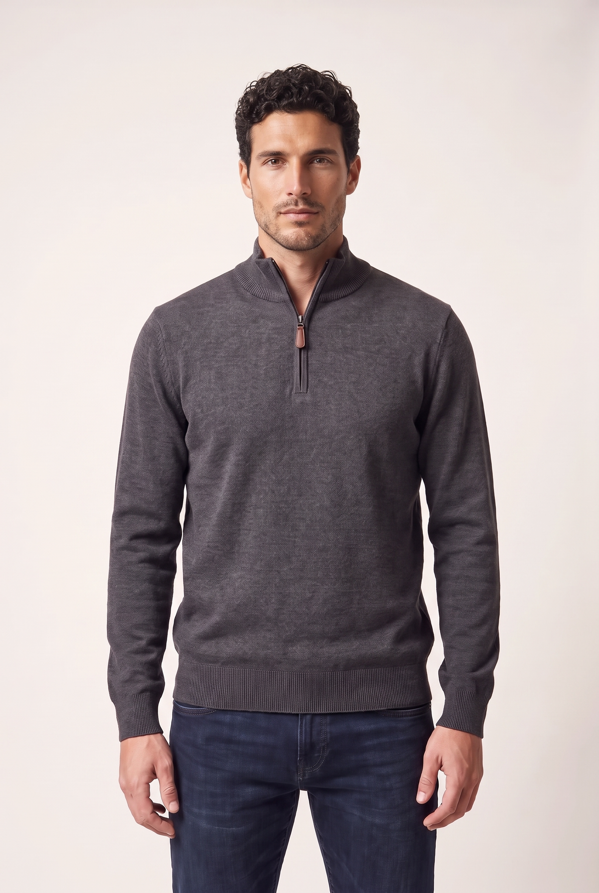 Dik Yaka Selanik Sweat (6217)