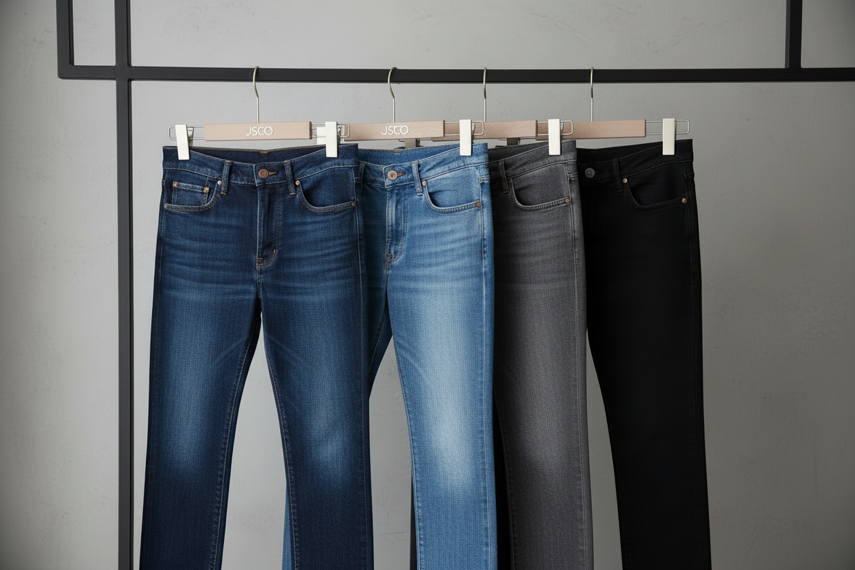 askılara JSCO marka sloganımı ekleyebilir misin?