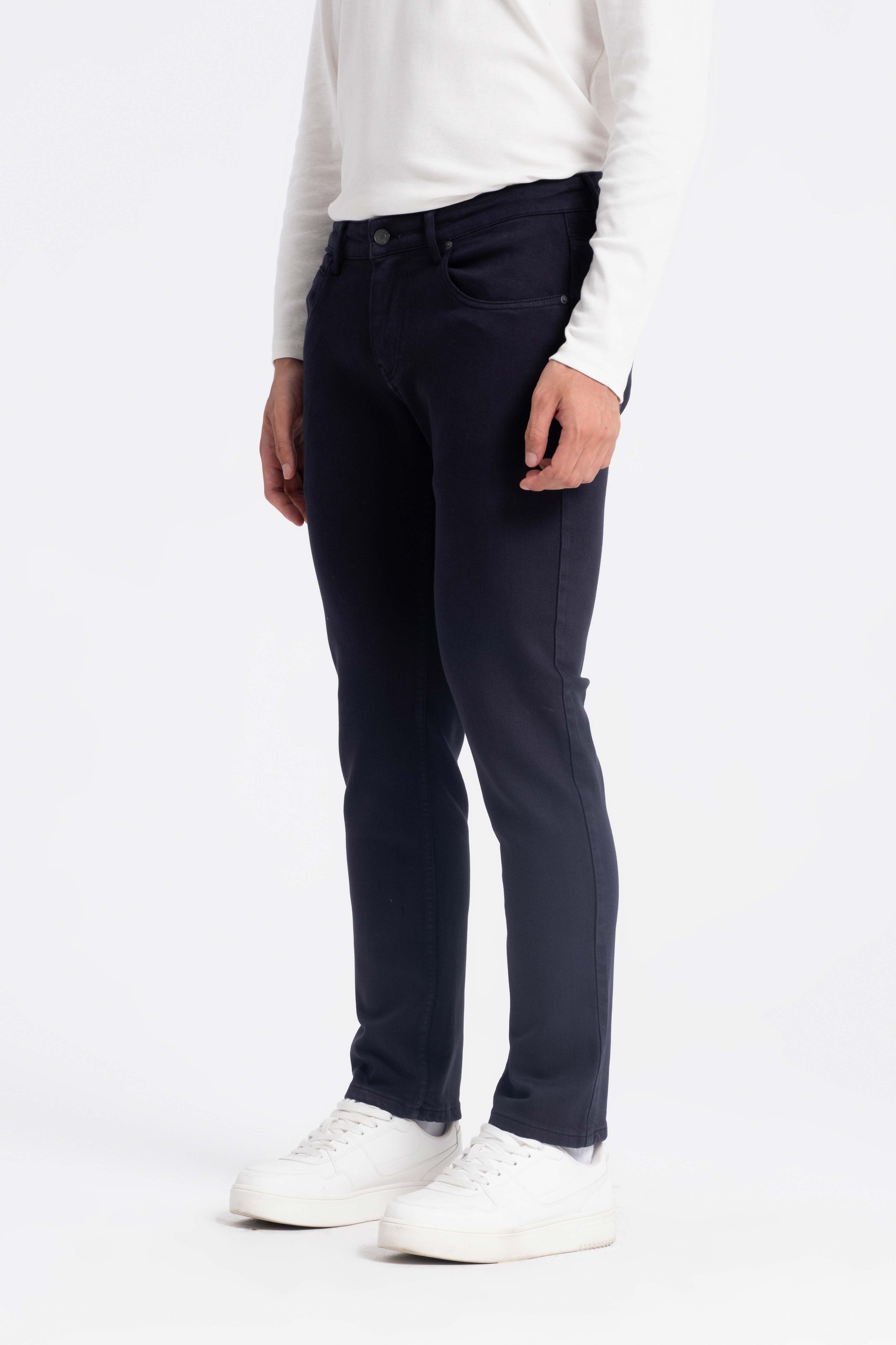 NORMAL BEL FERMUARLI BORU PAÇA -R - Color: NAVY P.B.
