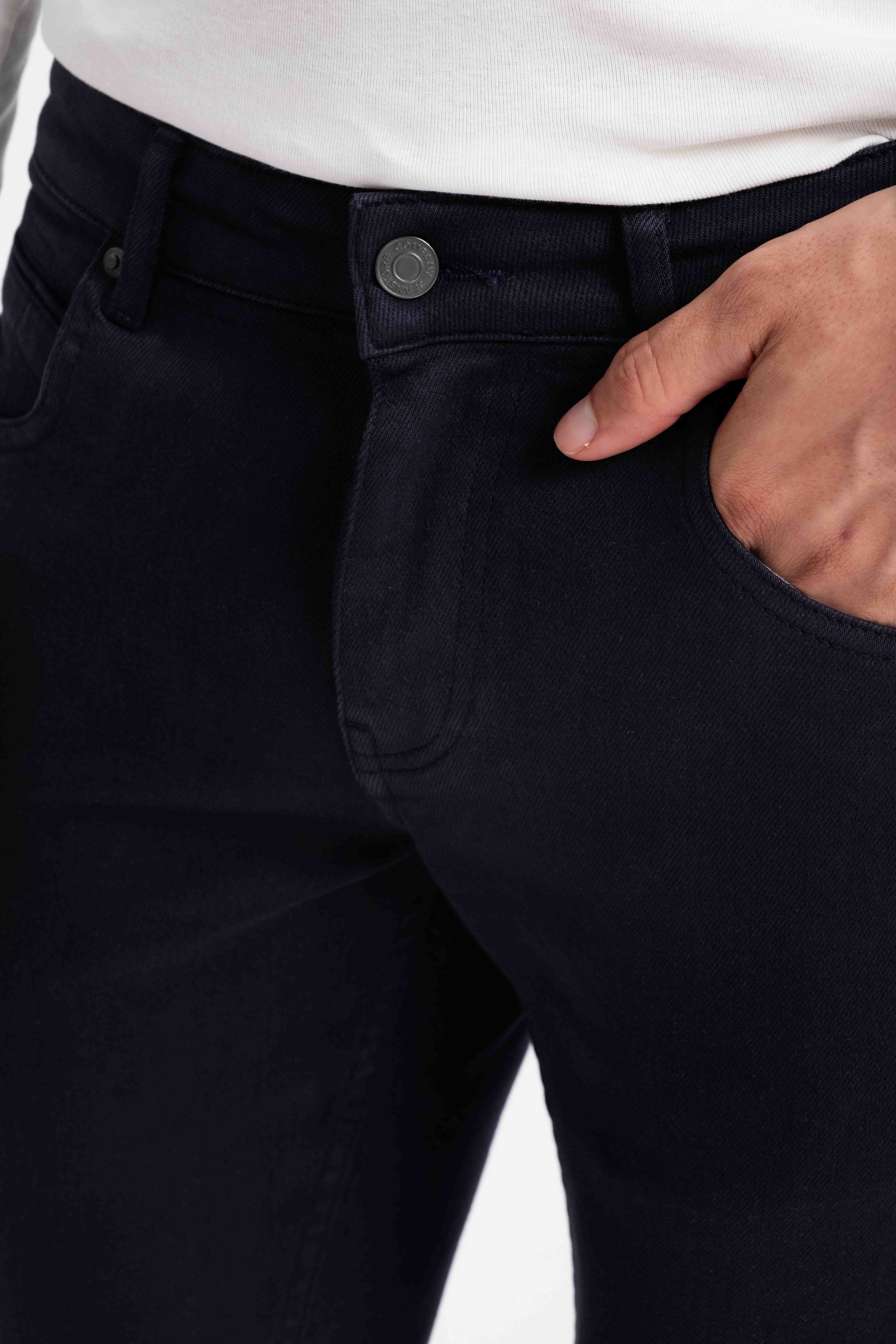 NORMAL BEL FERMUARLI BORU PAÇA -R - Color: NAVY P.B.