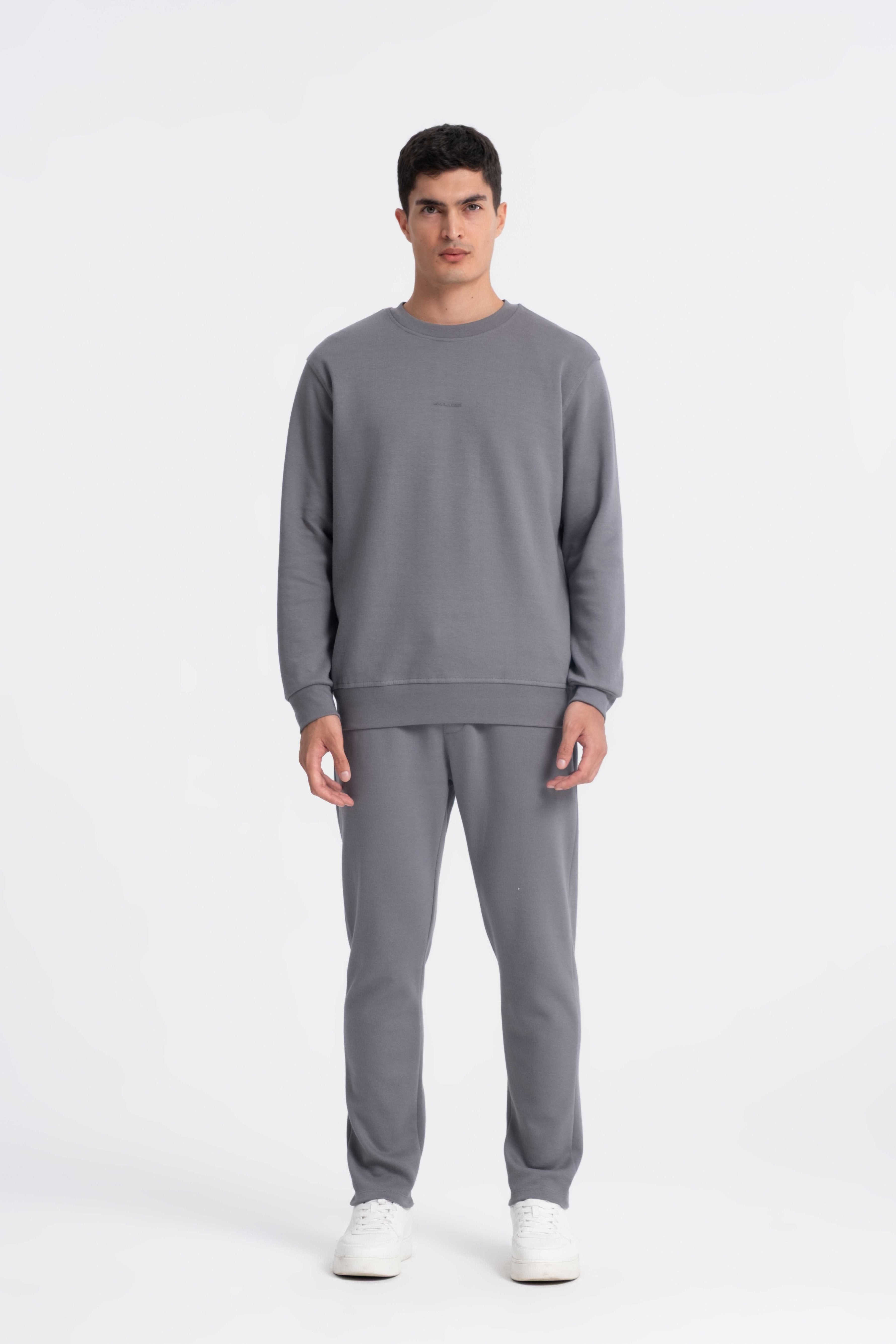 9519 JS 0 YAKA  LAKİNT SWEAT -R - Color: A.HAKI