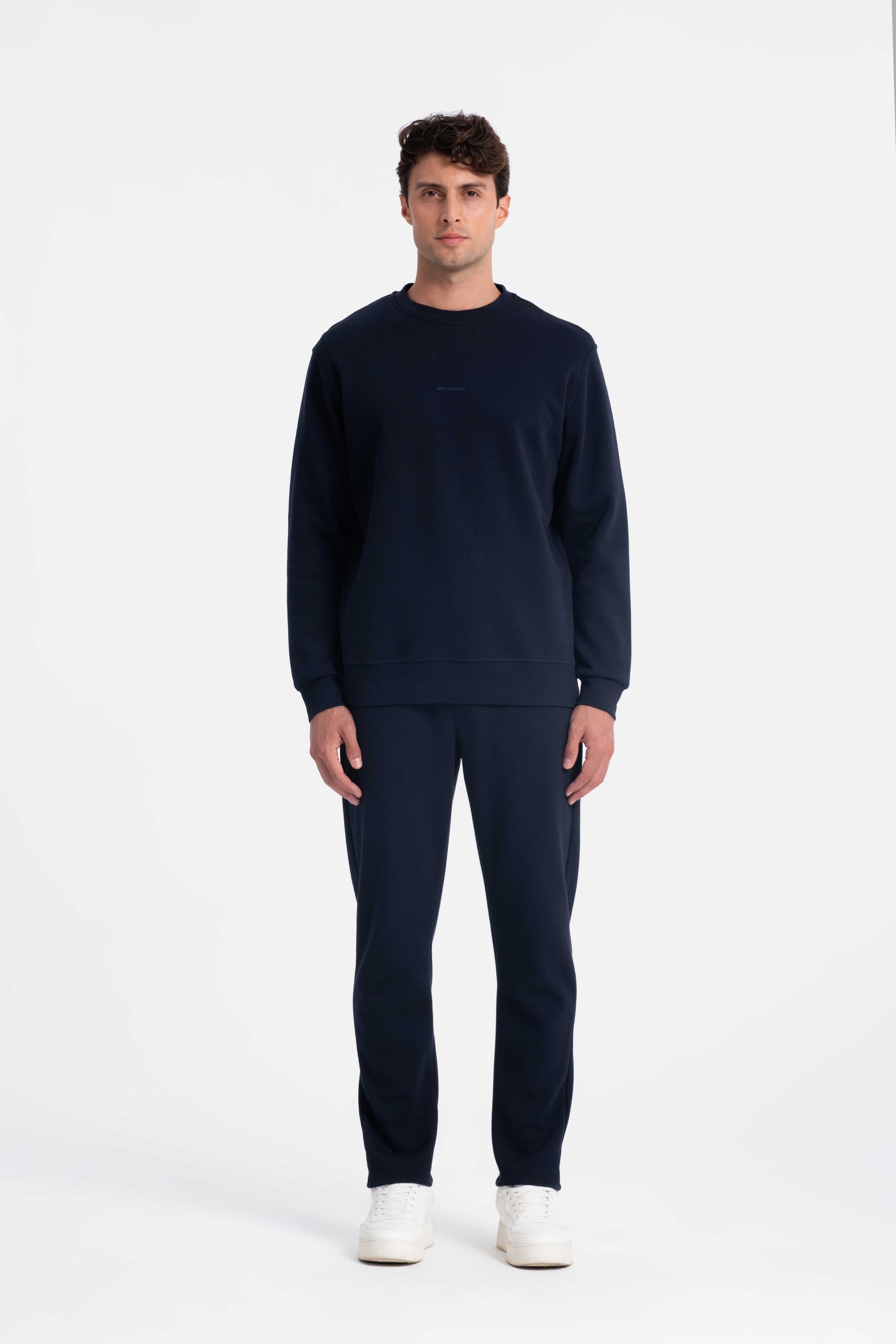 9519 JS 0 YAKA  LAKİNT SWEAT -WS - Color: LACİVERT