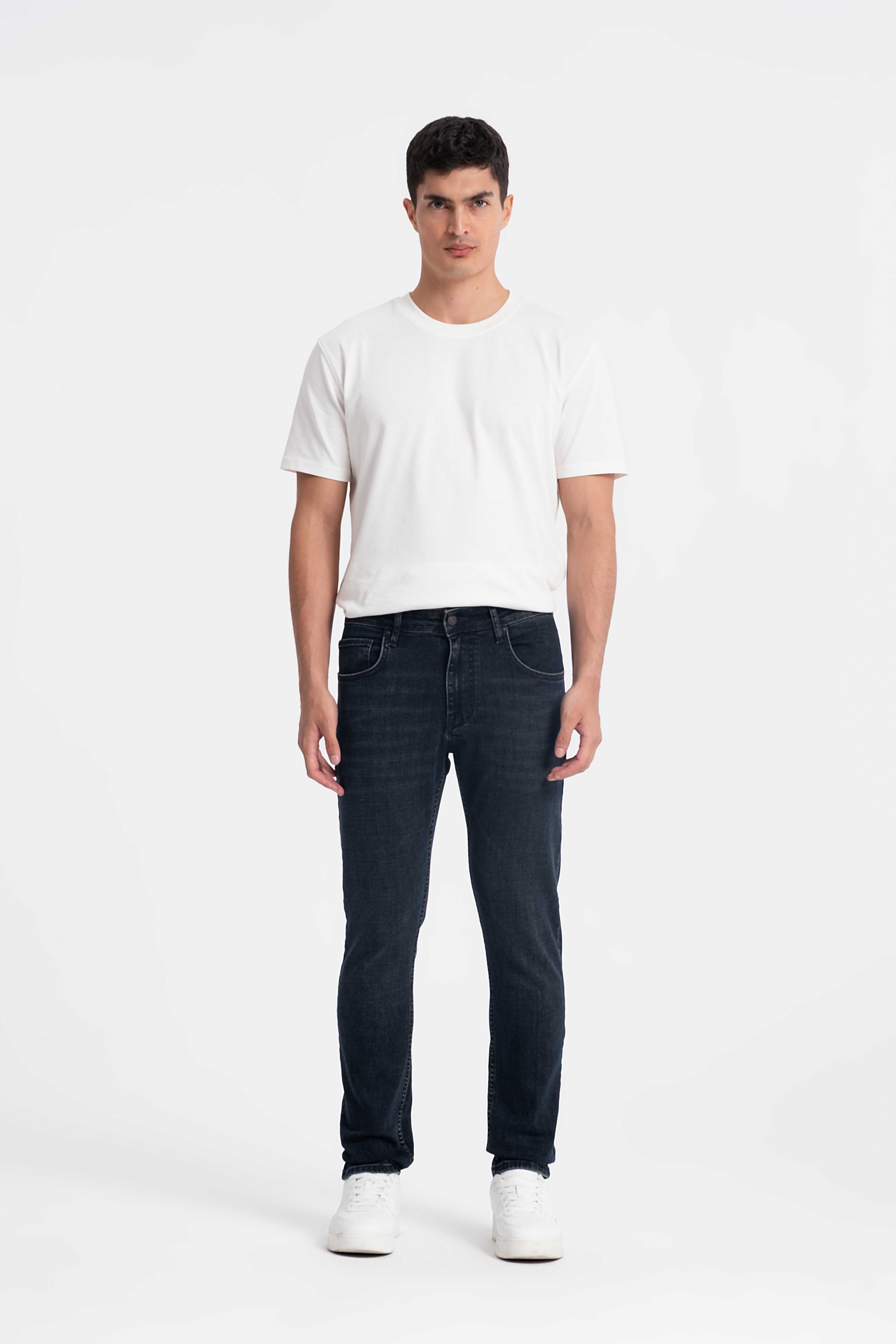 9522 JS 0 YAKA REGLAN KOL  DİYAGONEL SWEAT -R