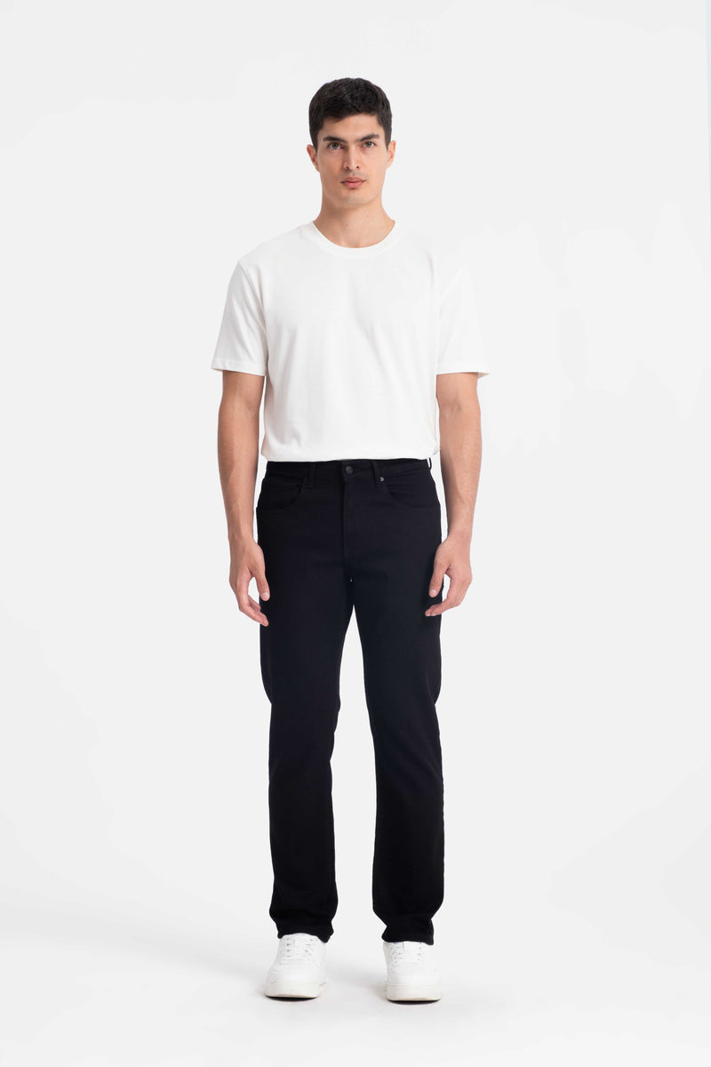 High Waist Dark Wash