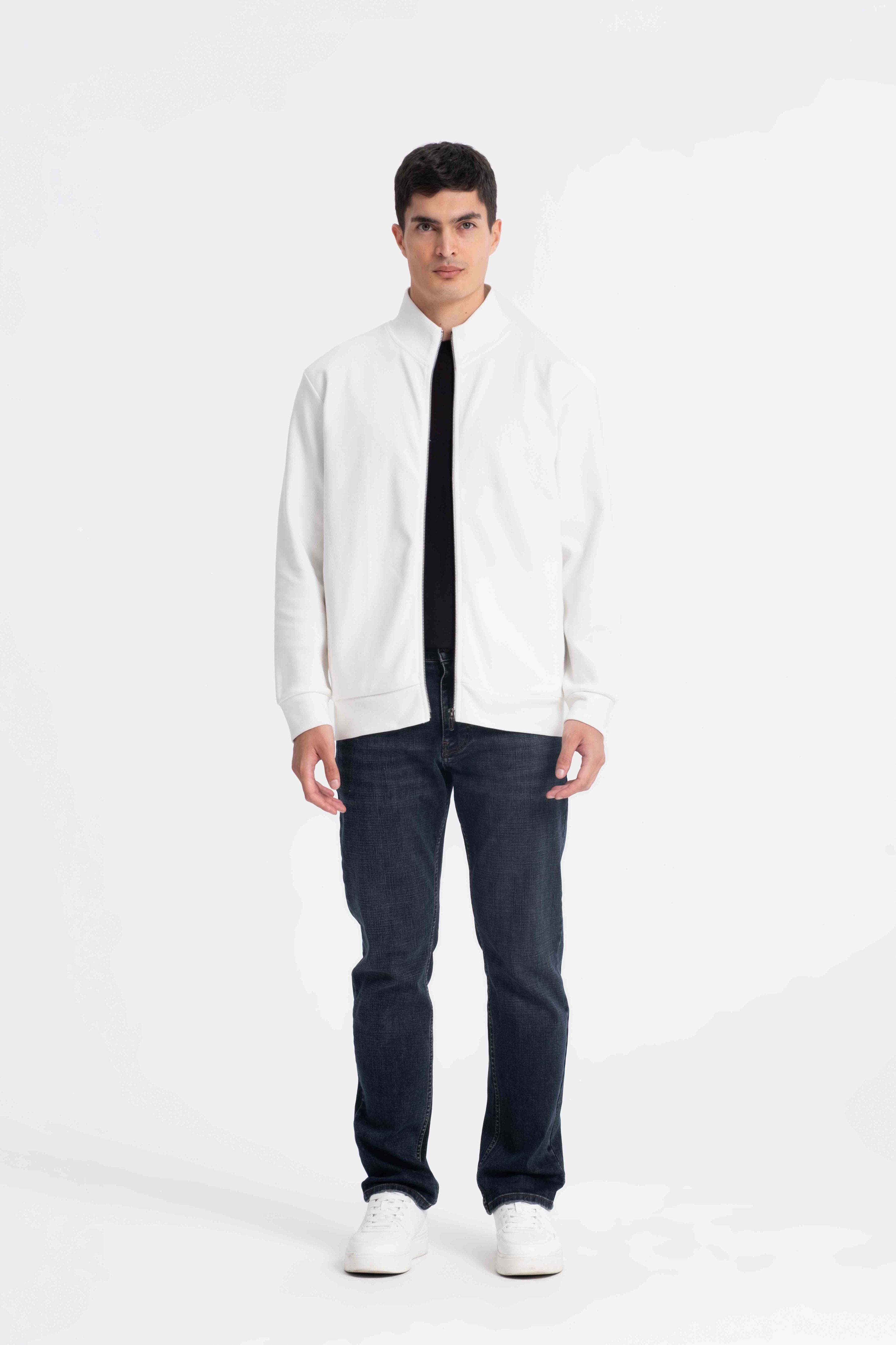 9553 JS DİK YAKA PITIRCIK SELANİK HIRKA -R - Color: EKRU
