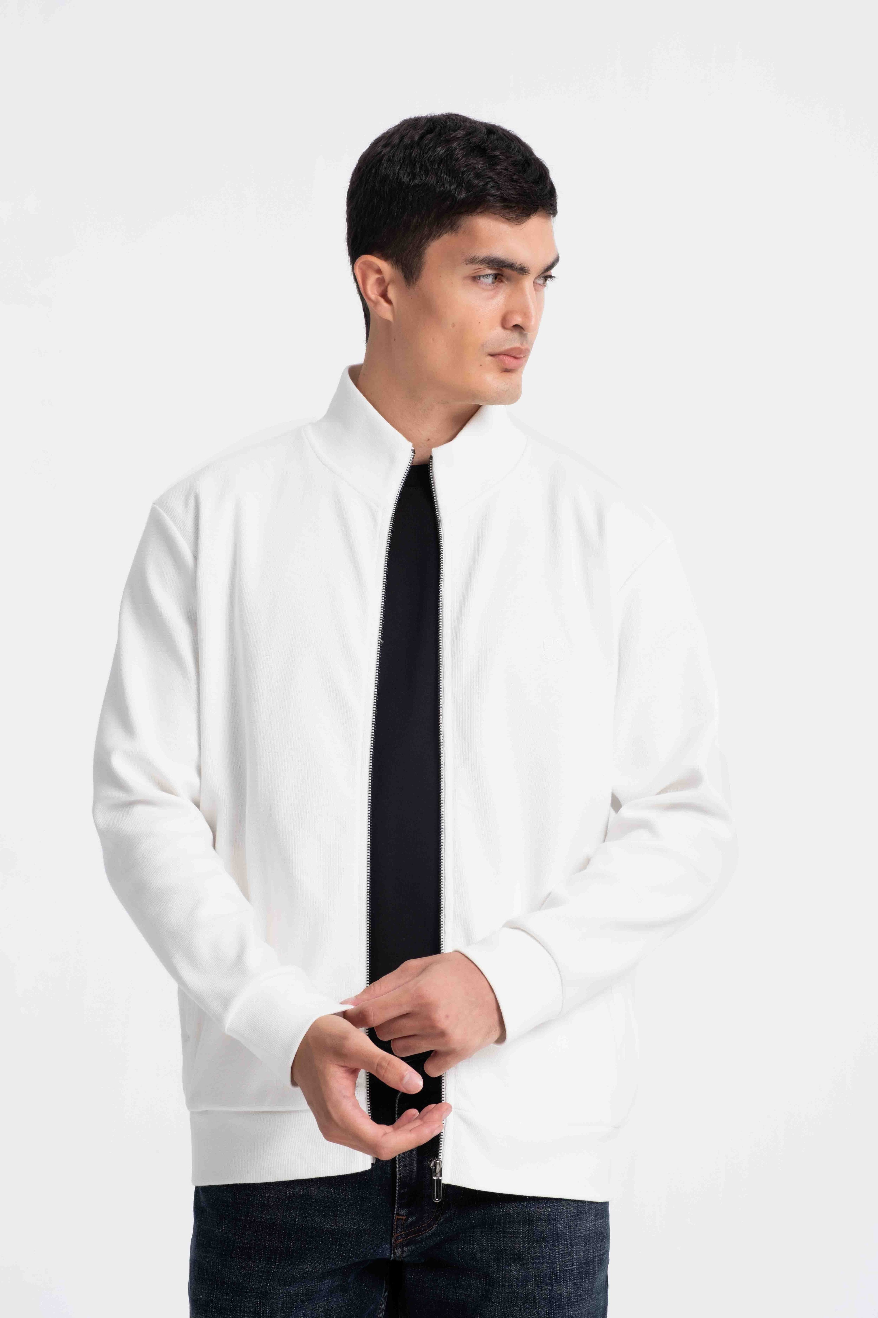 9553 JS DİK YAKA PITIRCIK SELANİK HIRKA -WS - Color: EKRU