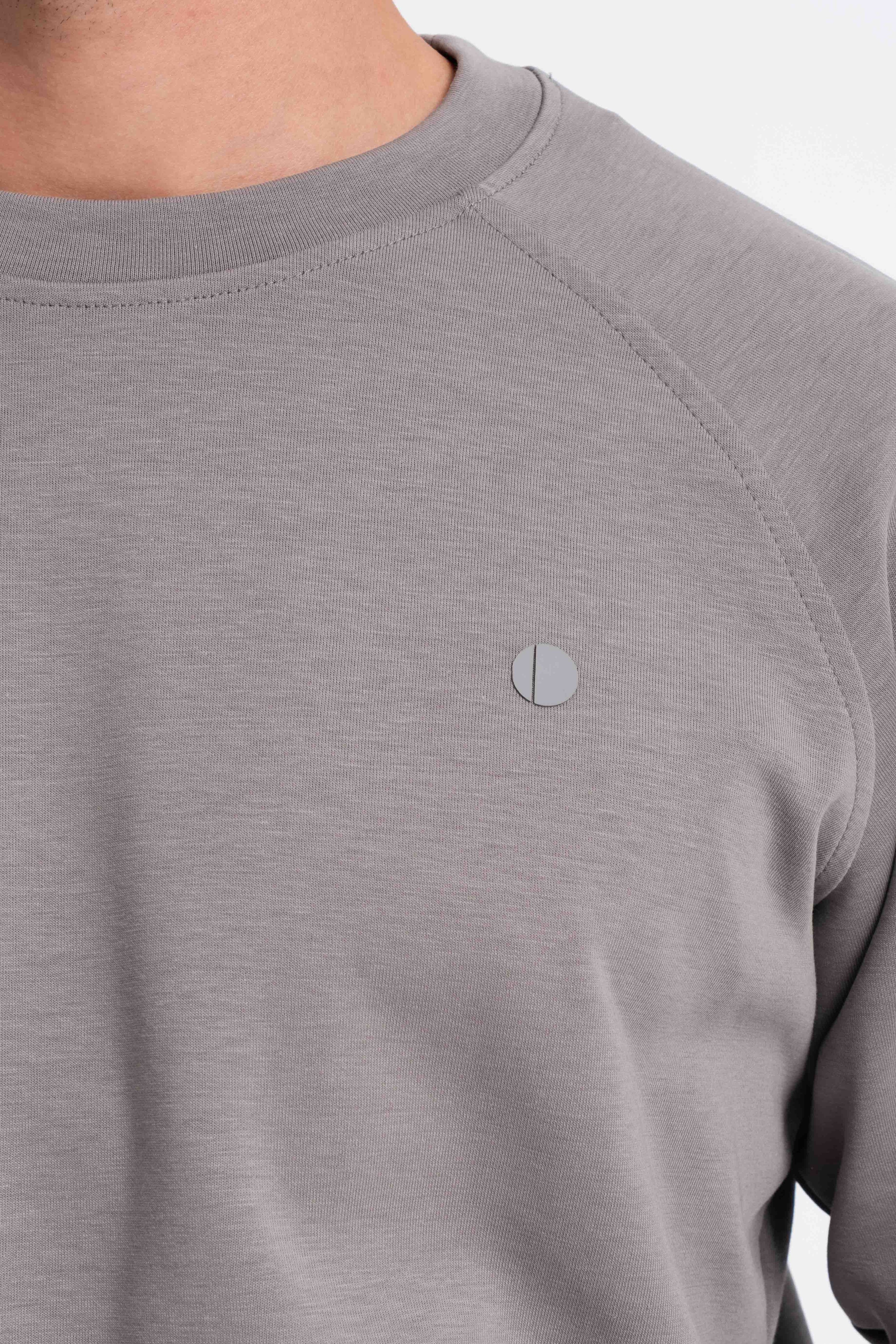 9563 JS 0 YAKA LYC DOUBLE FACE SWEAT -R - Color: A.HAKI
