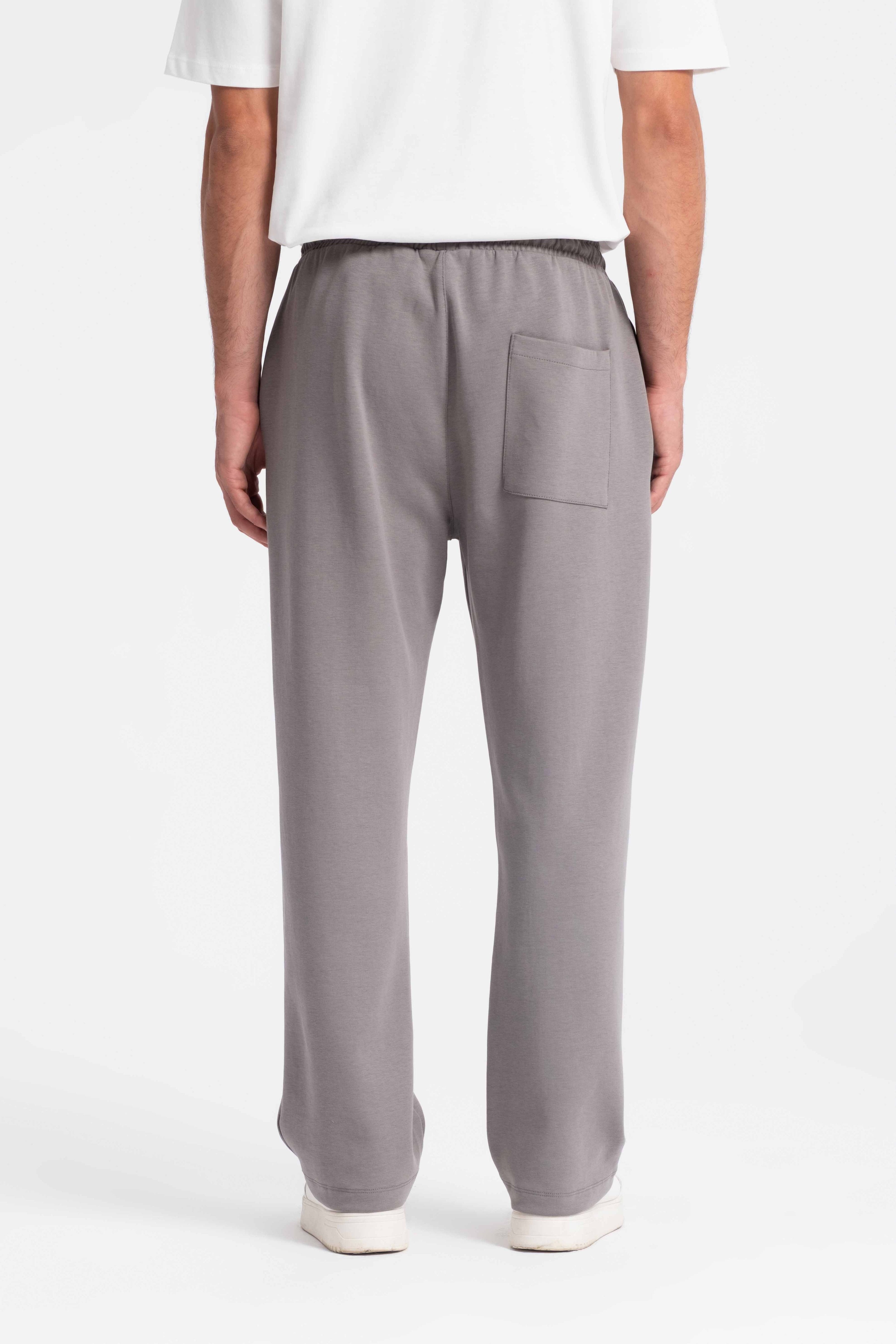 9570 JS DOUBLE FACE BAGGY  ÖRME PANT -R - Color: A.HAKI