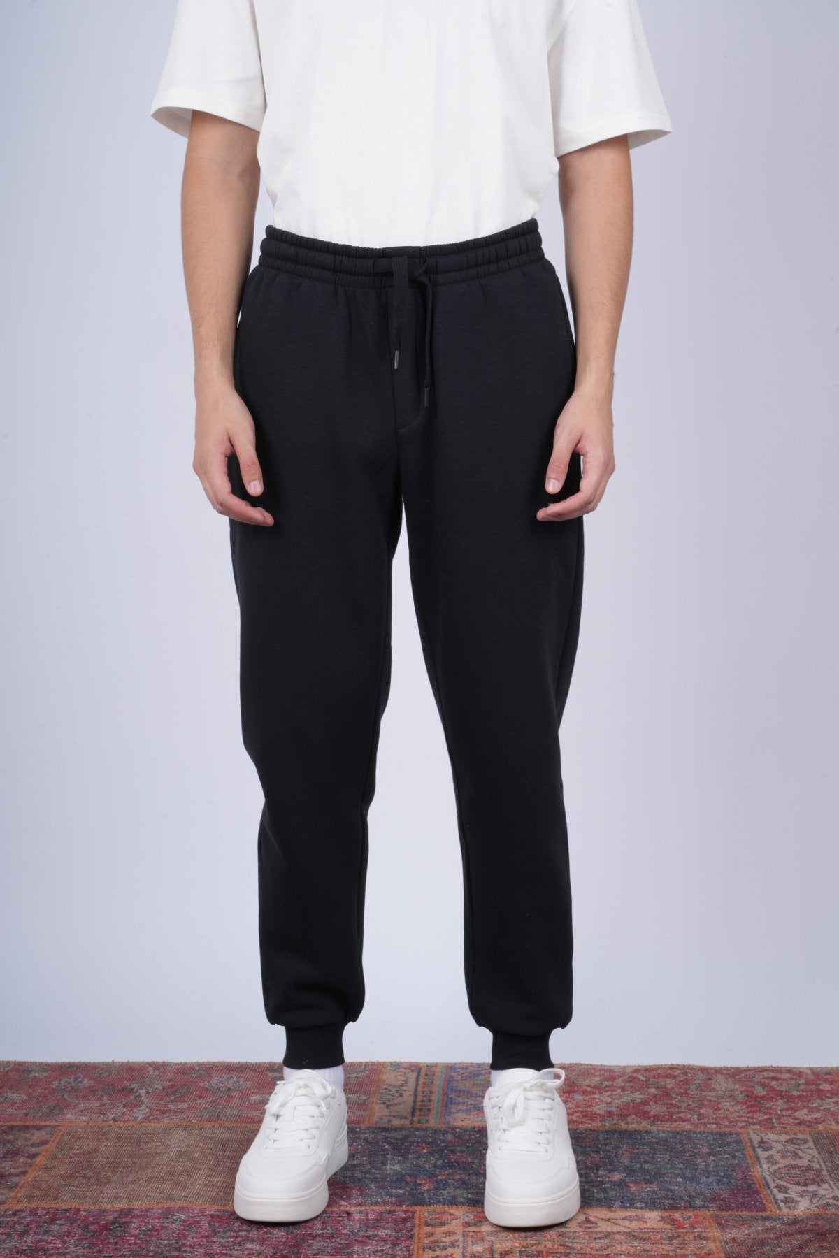 9510 JS 3 İPLİK ŞARDONLU E. ALT -WS - Color: SİYAH