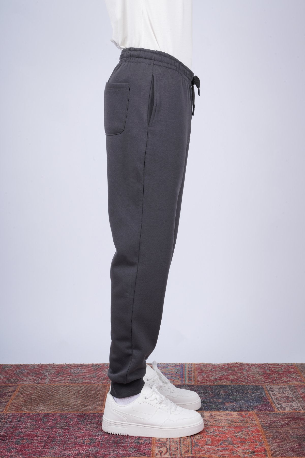 9510 JS 3 İPLİK ŞARDONLU E. ALT -WS - Color: ANTRASİT