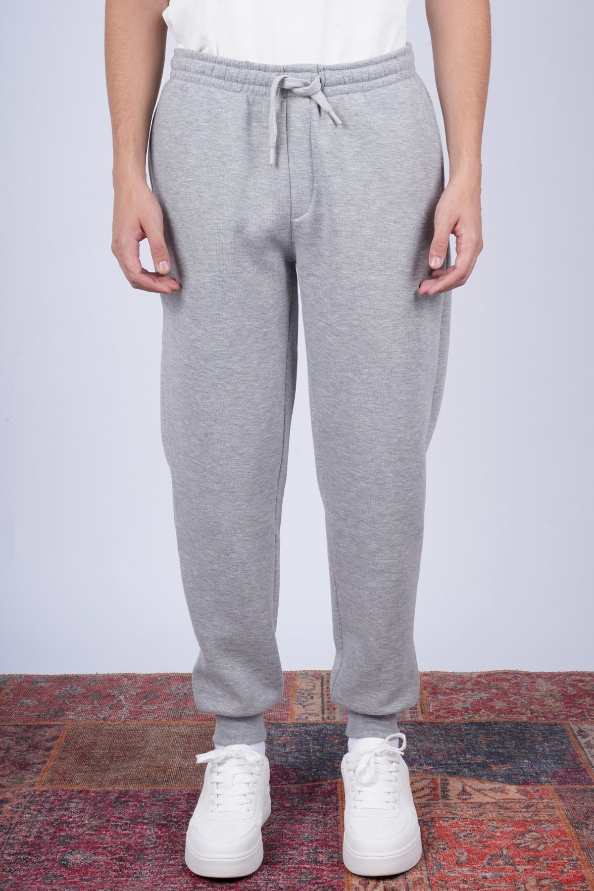 9510 JS 3 İPLİK ŞARDONLU E. ALT -R - Color: GRİ MELANJ