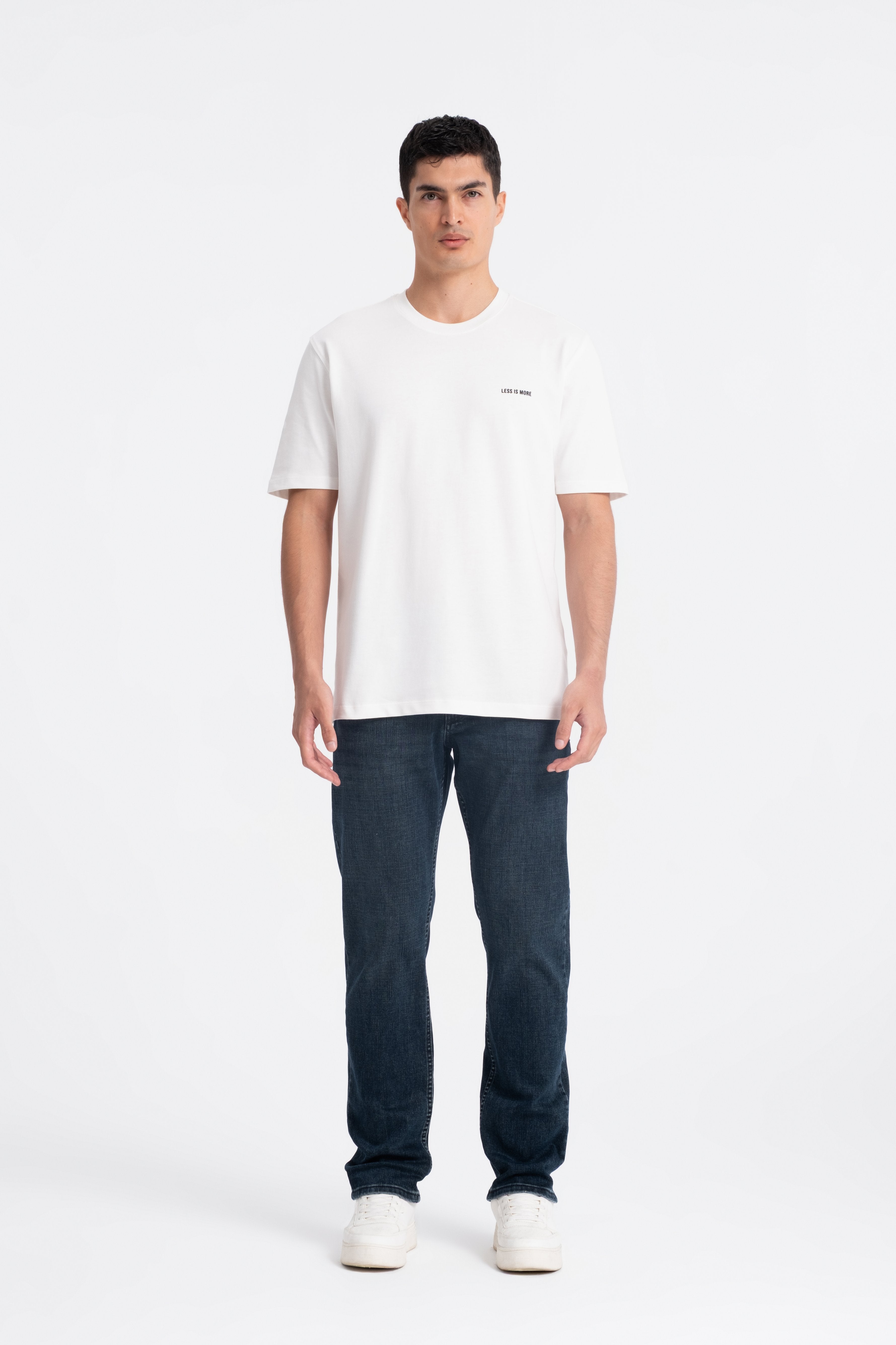 9578 JS 0 YAKA 30-2 TSHİRT -WS - Color: EKRU