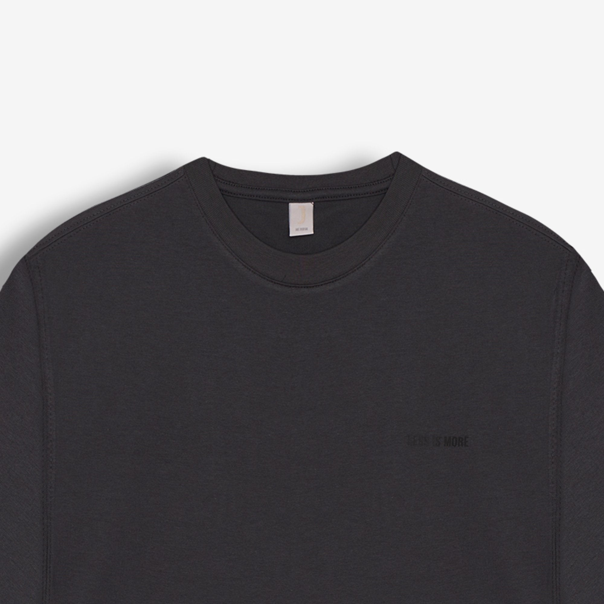 9578 JS 0 YAKA 30-2 TSHİRT -WS - Color: ANTRASİT