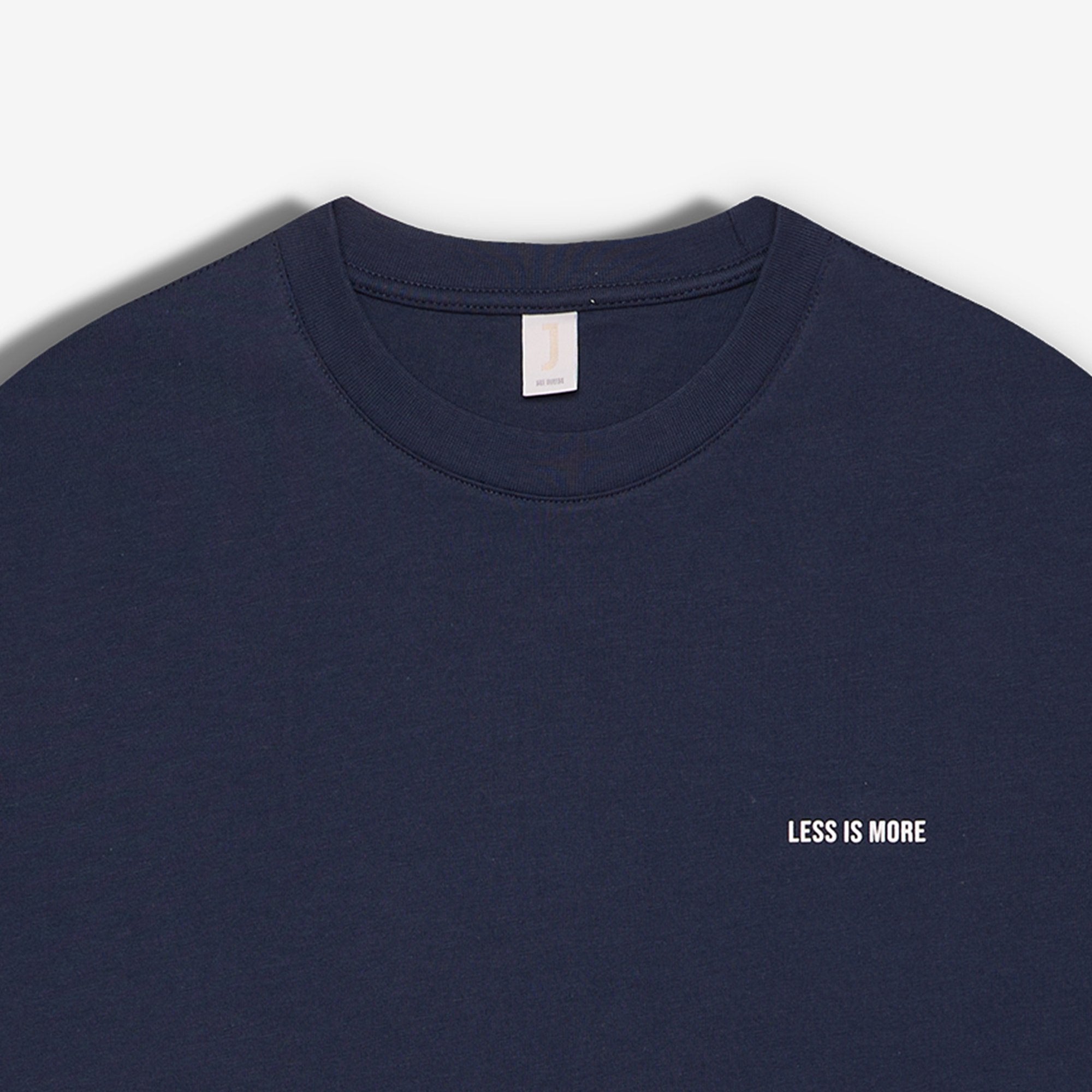 9578 JS 0 YAKA 30-2 TSHİRT -R - Color: INDIGO