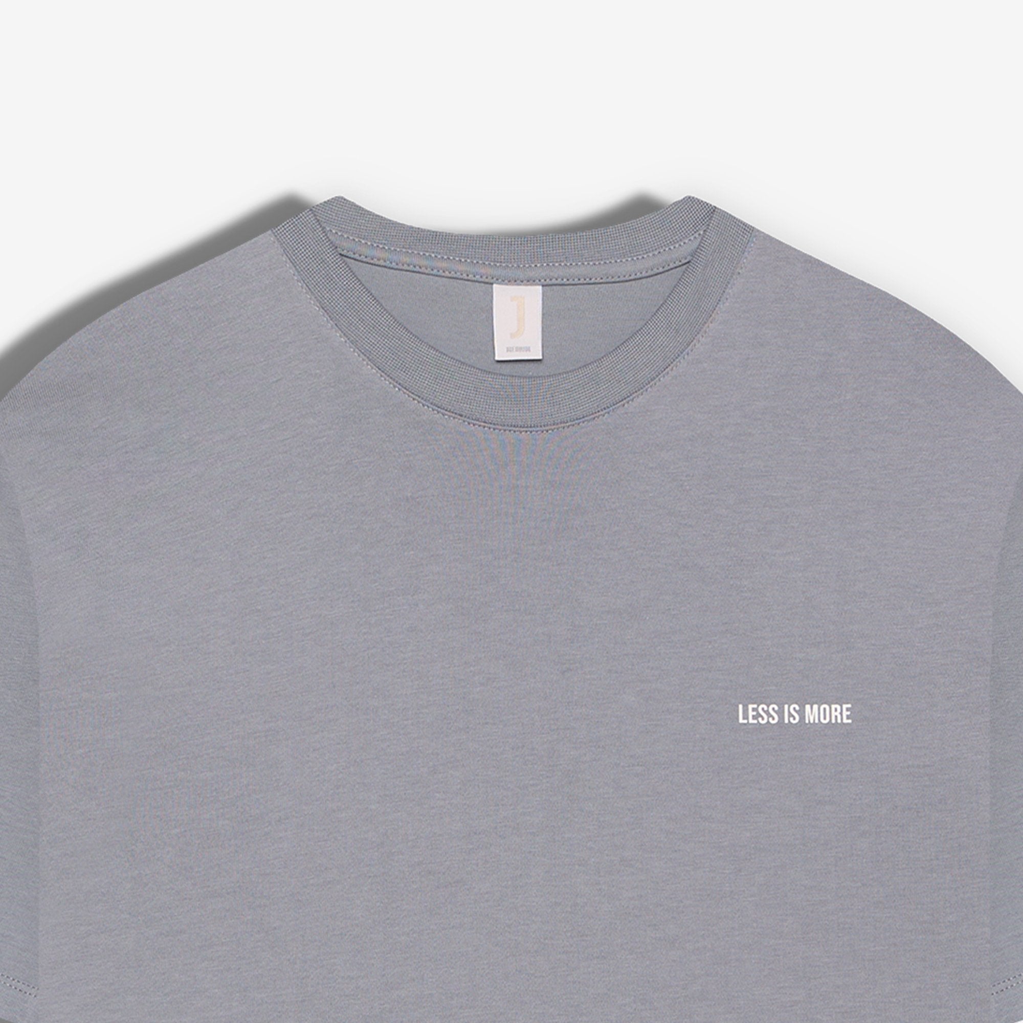 9578 JS 0 YAKA 30-2 TSHİRT -R - Color: A GRİ