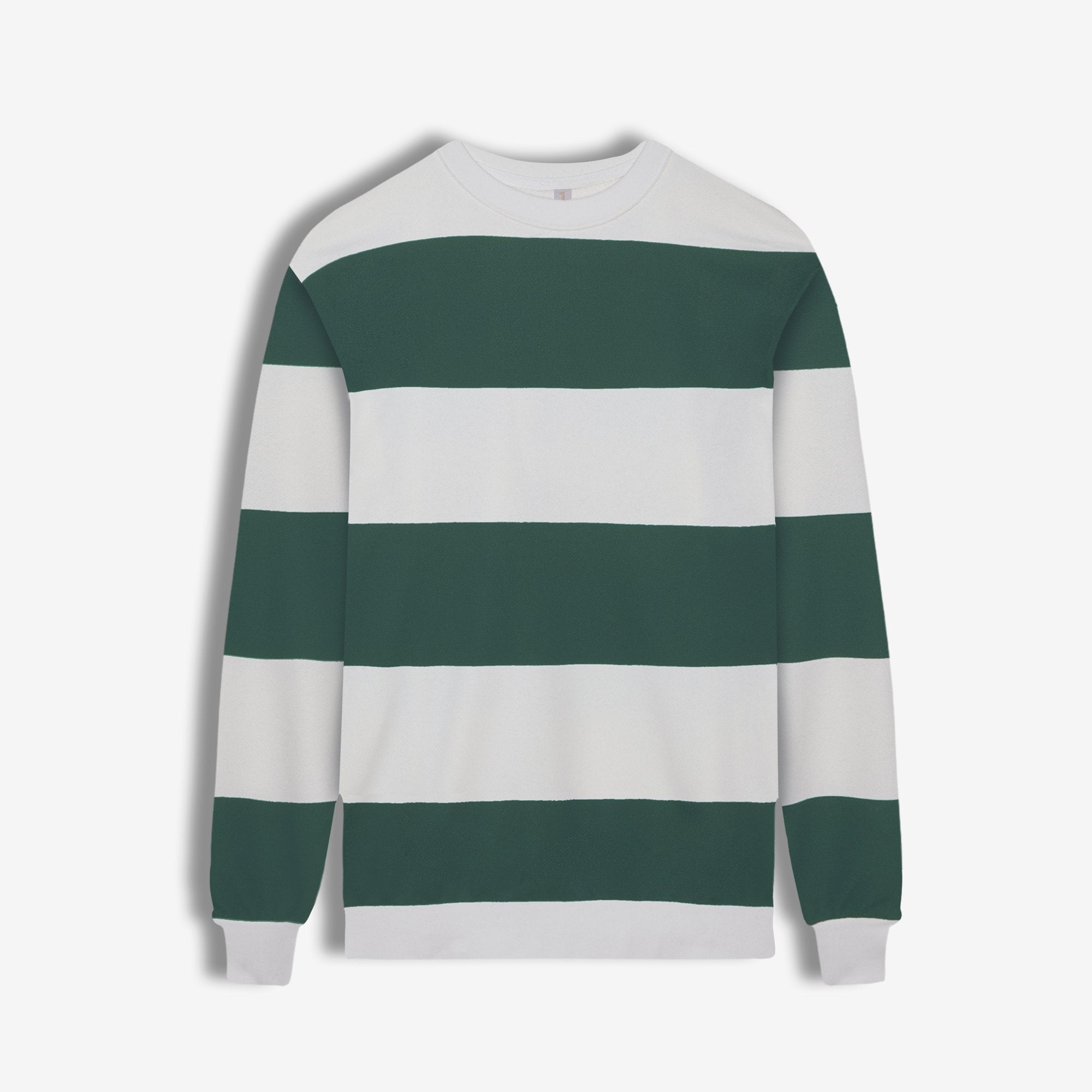 9536 JS 0 YAKA RİNGEL BASKI  SWEAT -R - Color: NEFTİ