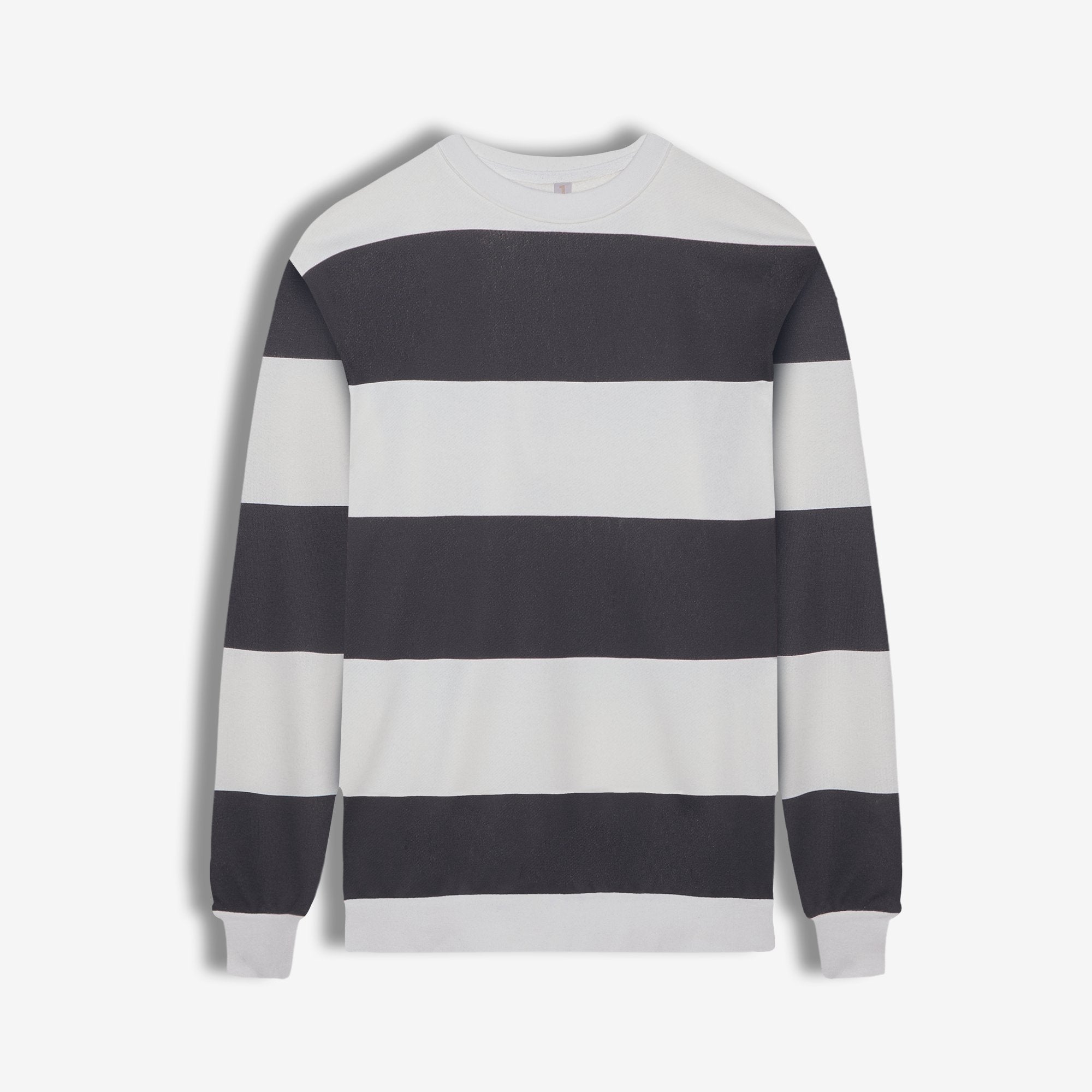 9536 JS 0 YAKA RİNGEL BASKI  SWEAT -WS - Color: ANTRASİT