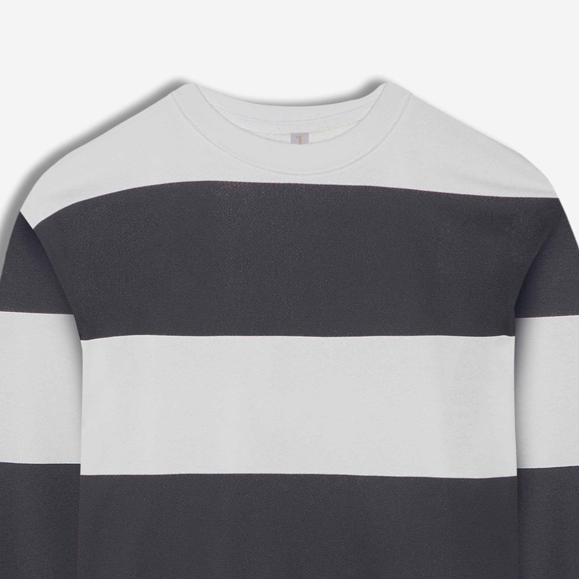 9536 JS 0 YAKA RİNGEL BASKI  SWEAT -WS - Color: ANTRASİT