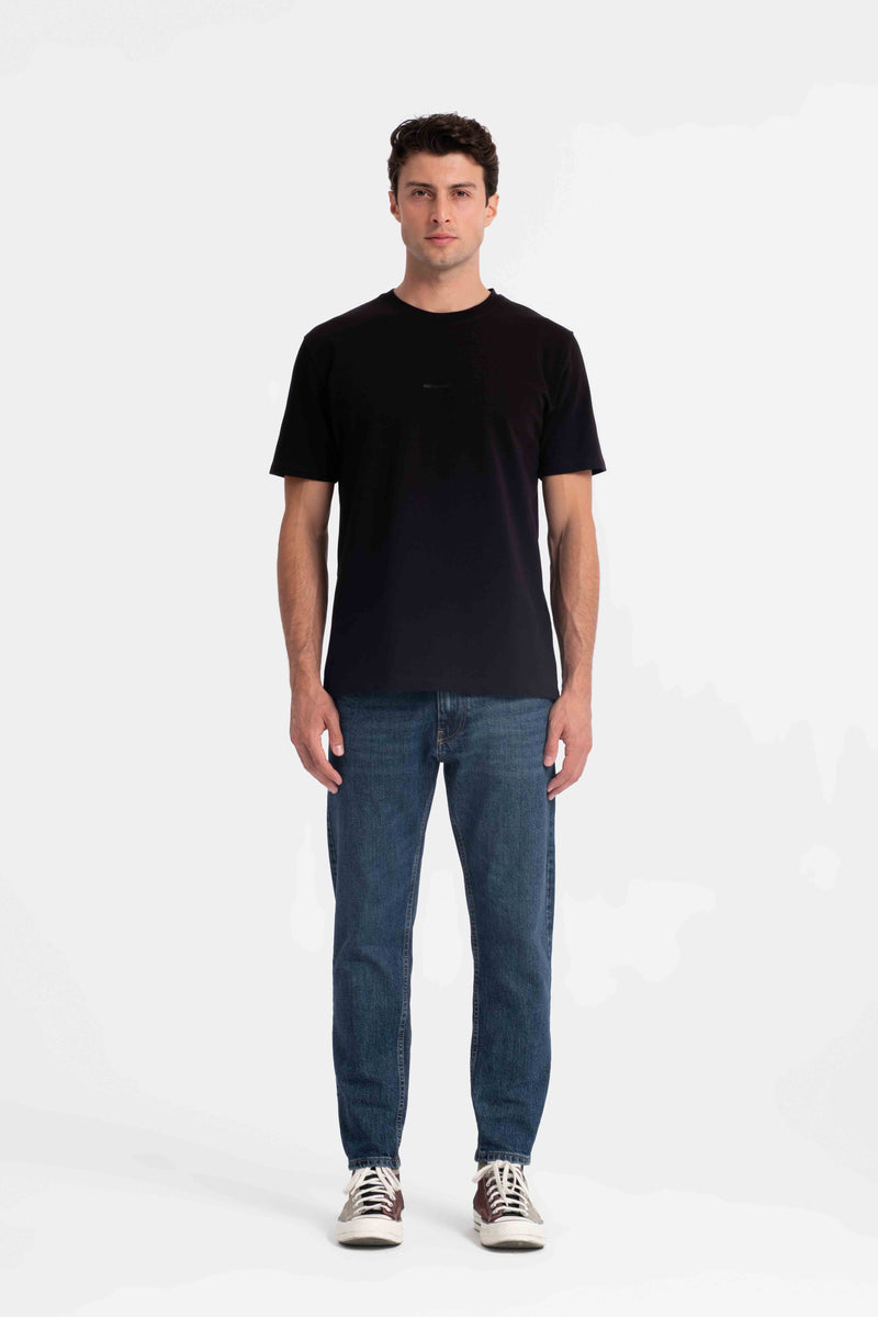 Classic Cotton T-Shirt - Black