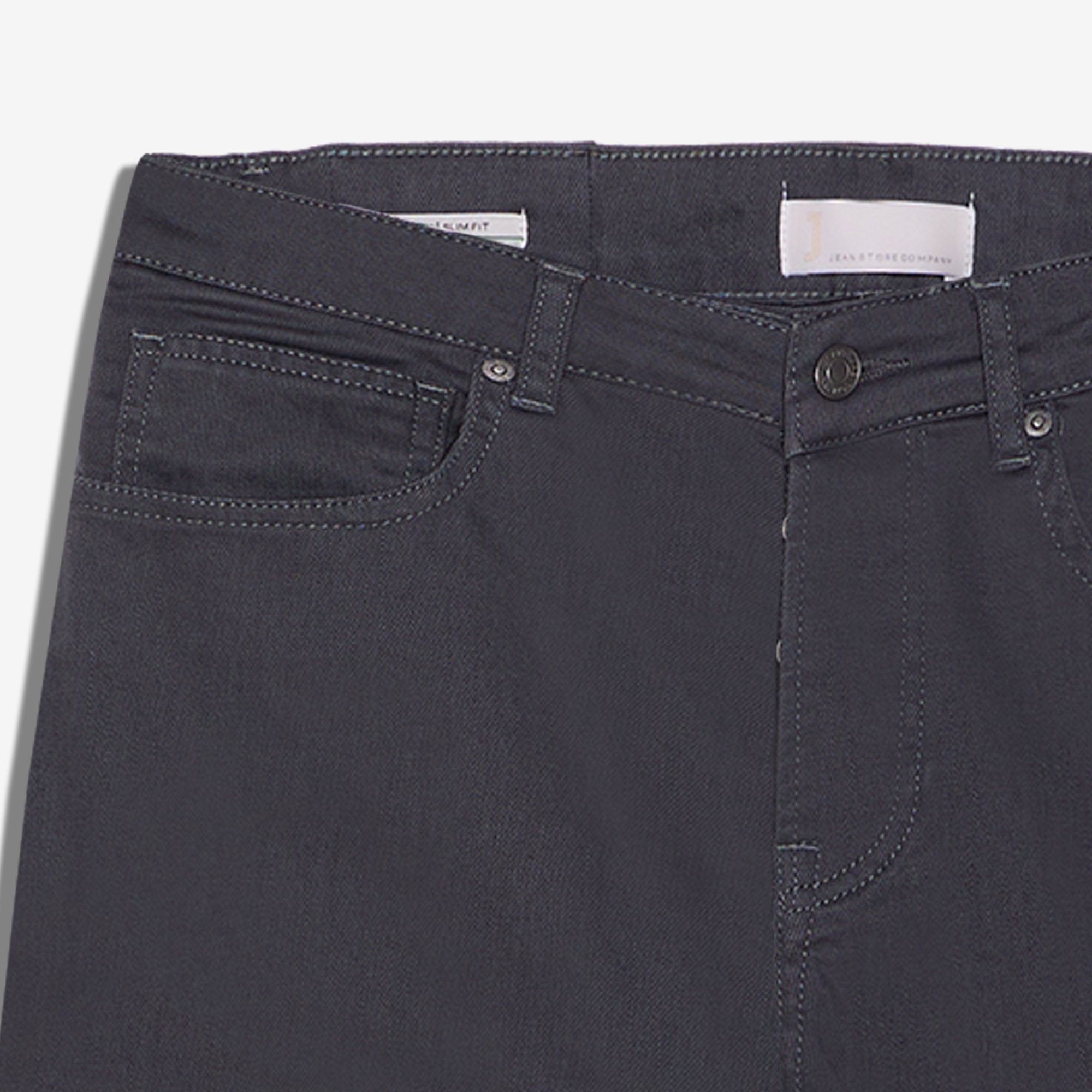 NORMAL BEL DÜĞMELİ DAR PAÇA -WS - Color: GREY