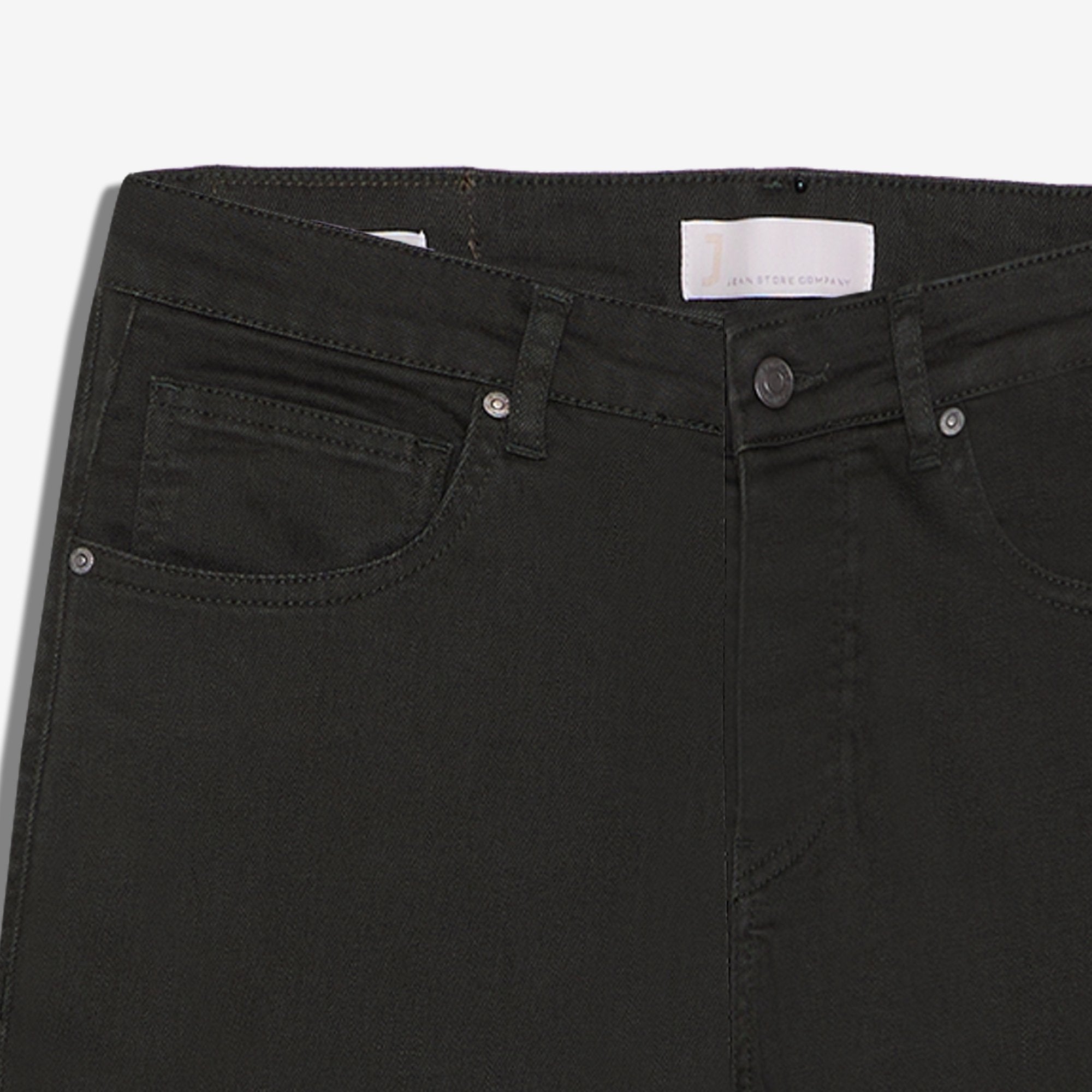 NORMAL BEL DÜĞMELİ DAR PAÇA -WS - Color: NEFTI