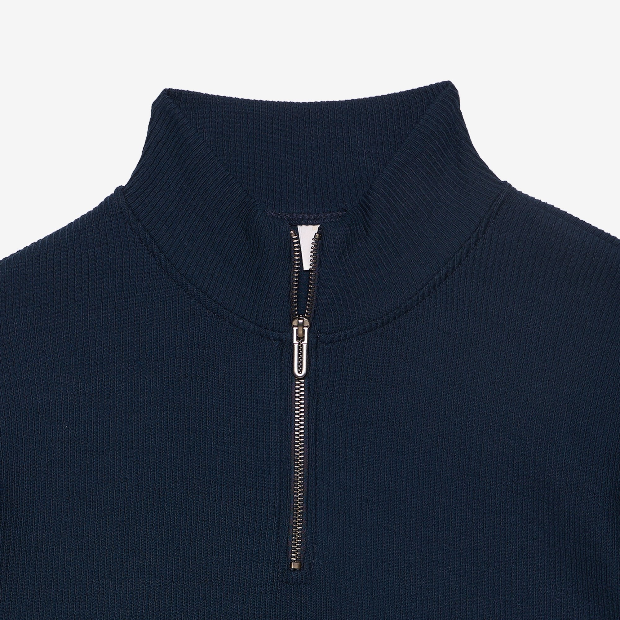 9517 JS DİK YAKA RP SELANİK SWEAT -R - Color: LACİVERT