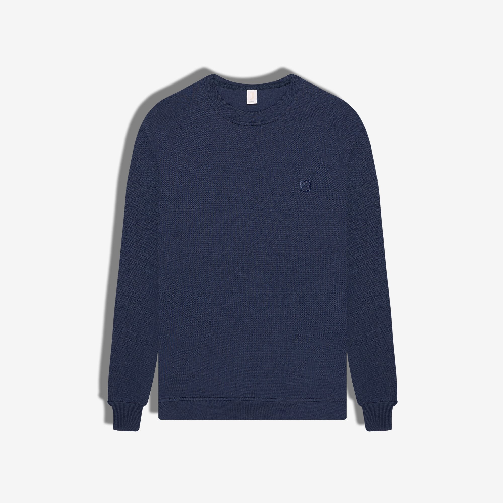 9586 JS 0 YAKA 24/3 SELANİK SWEAT -WS - Color: INDIGO