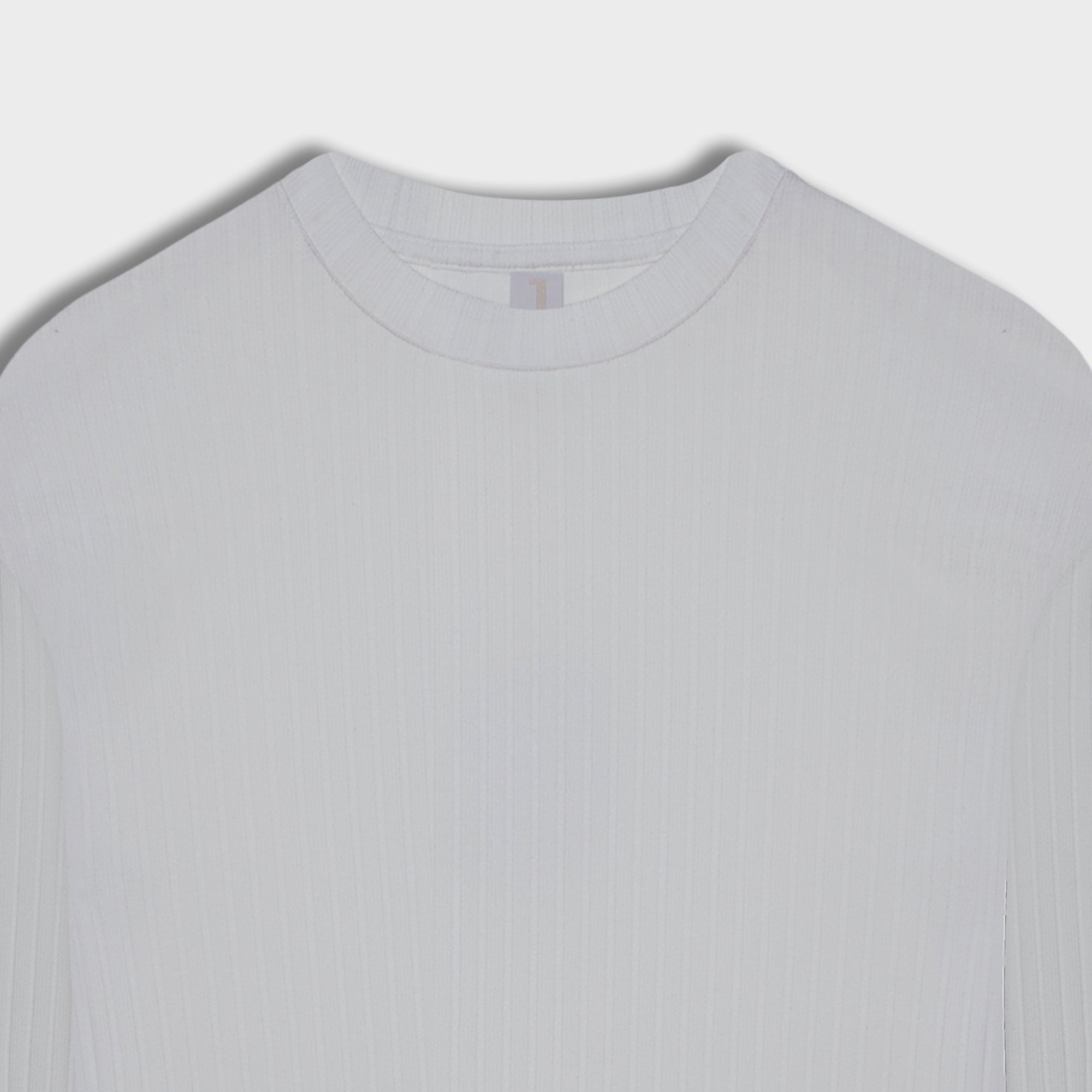 9585 JS 0 YAKA LYC KAŞKORSE SWEAT -WS - Color: EKRU