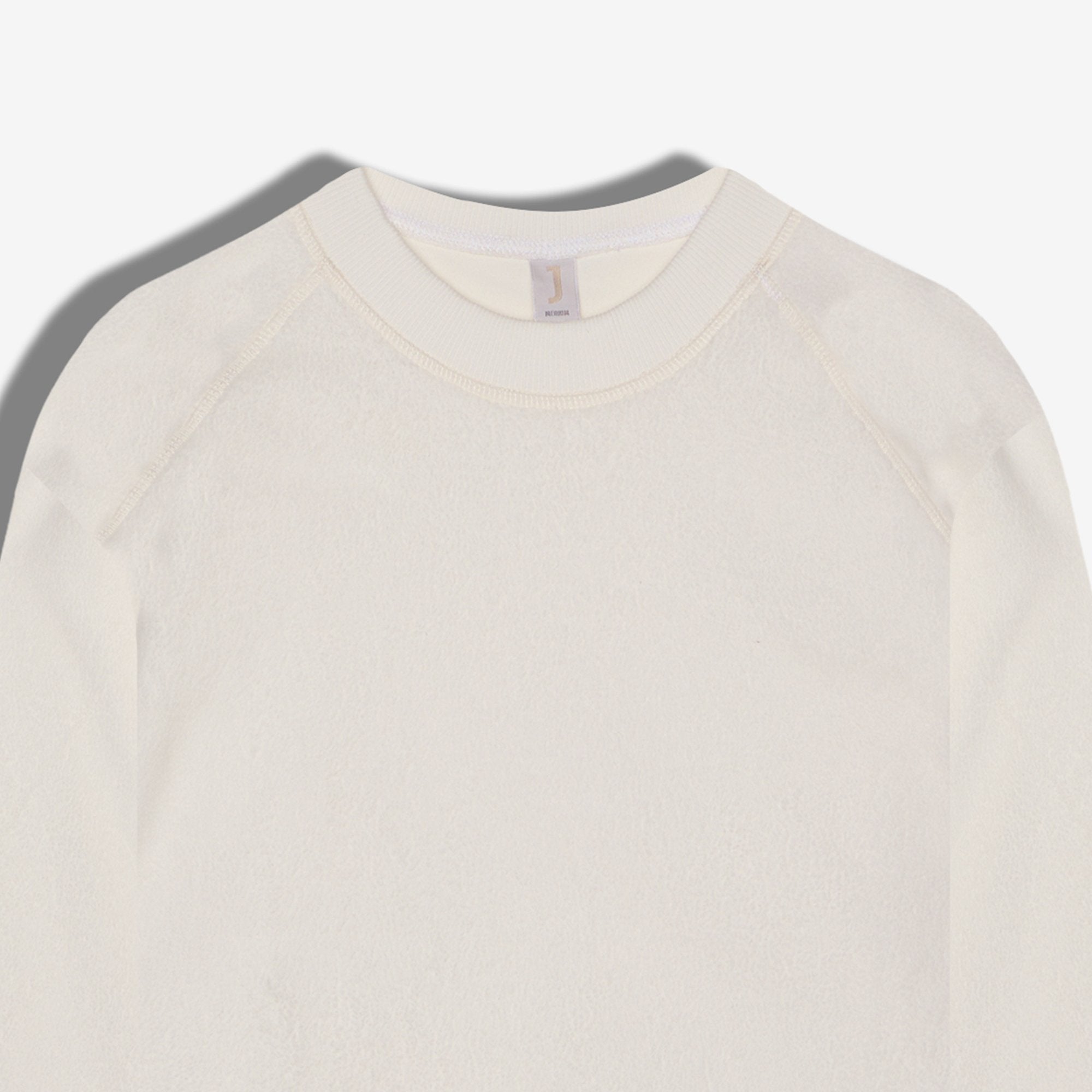 9580 JS 0 YAKA İNTERSOFT SWEAT -R - Color: EKRU