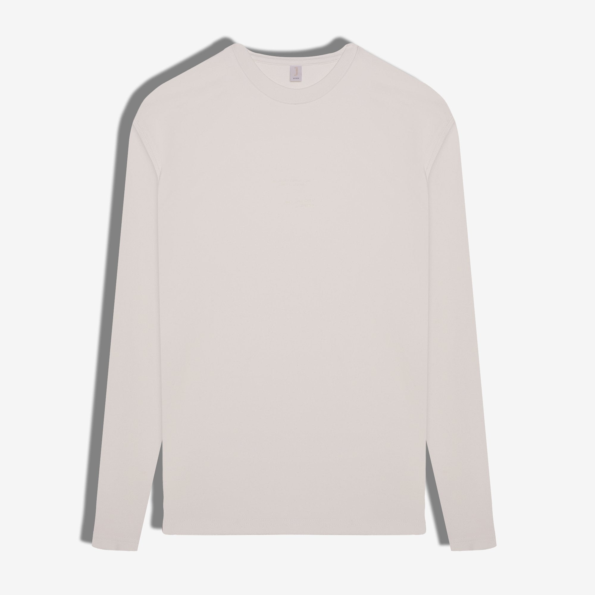 9576 JS 0 YAKA 2 İPLİK SWEAT -R - Color: EKRU