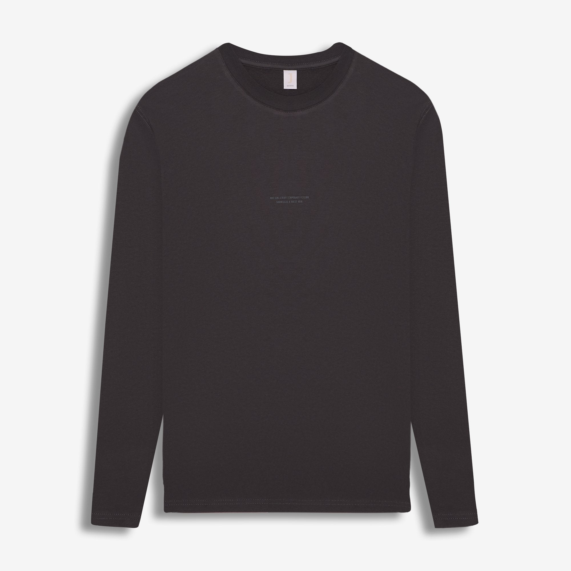 9576 JS 0 YAKA 2 İPLİK SWEAT -R - Color: ANTRASİT