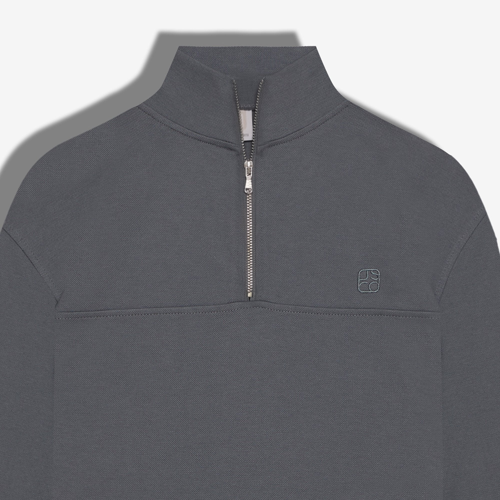 9556 JS DİK YAKA FERMUARLI   LAKİNT SWEAT -WS - Color: A.HAKI