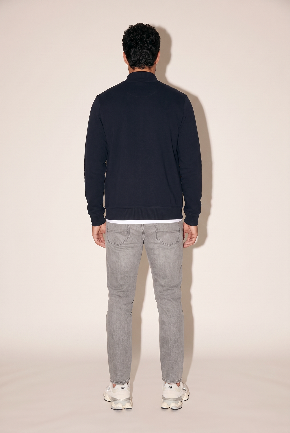 Dik Yaka Bomber Hırka (6215)