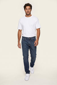 Texas Yüksek Bel Fermuarlı Boru Paça Jean (4400-F14)
