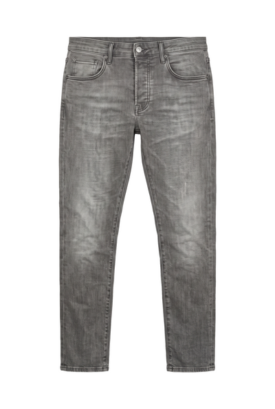 Napoli Normal Bel Düğmeli Dar Paça Jean (1115-F23)