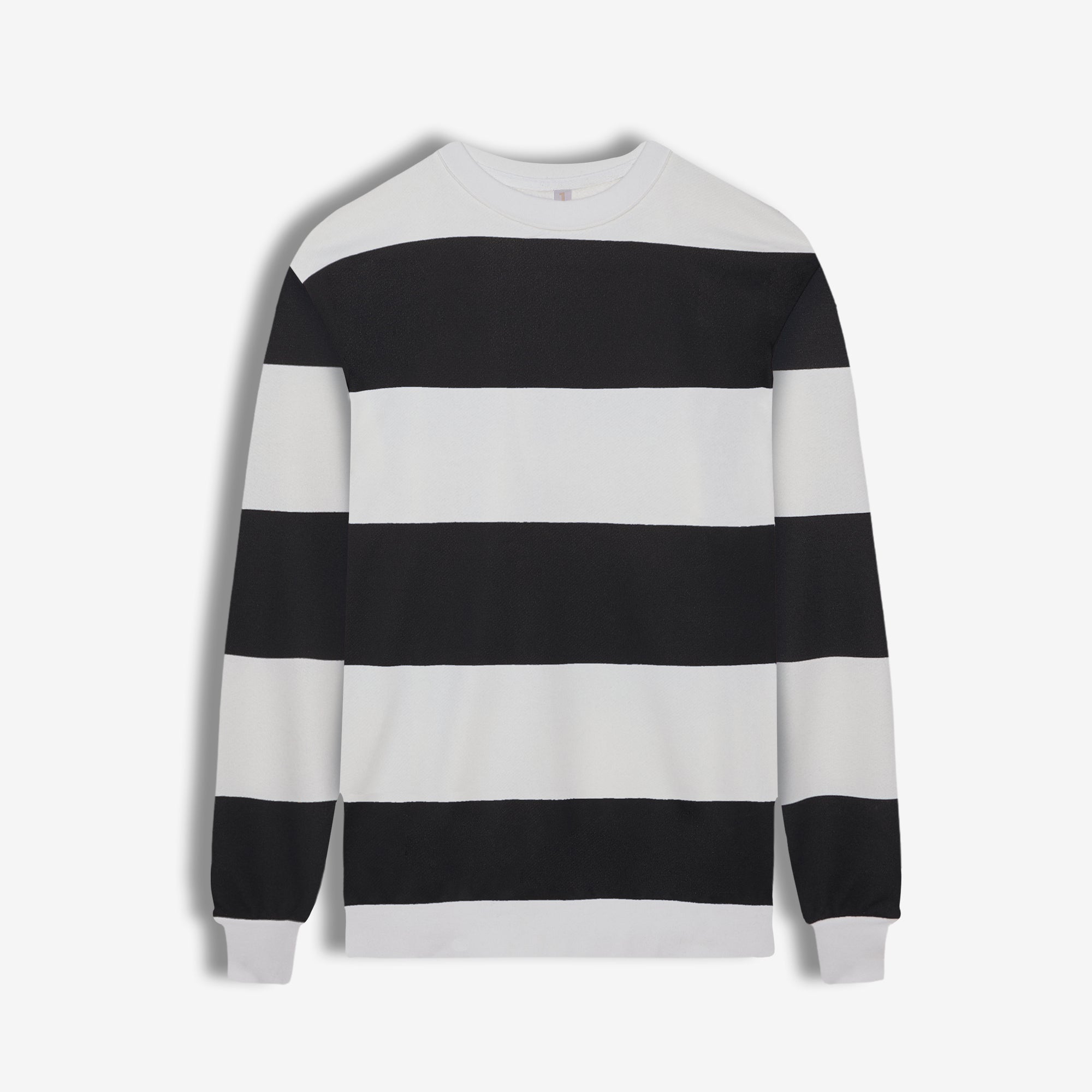 9536 JS 0 YAKA RİNGEL BASKI  SWEAT -R