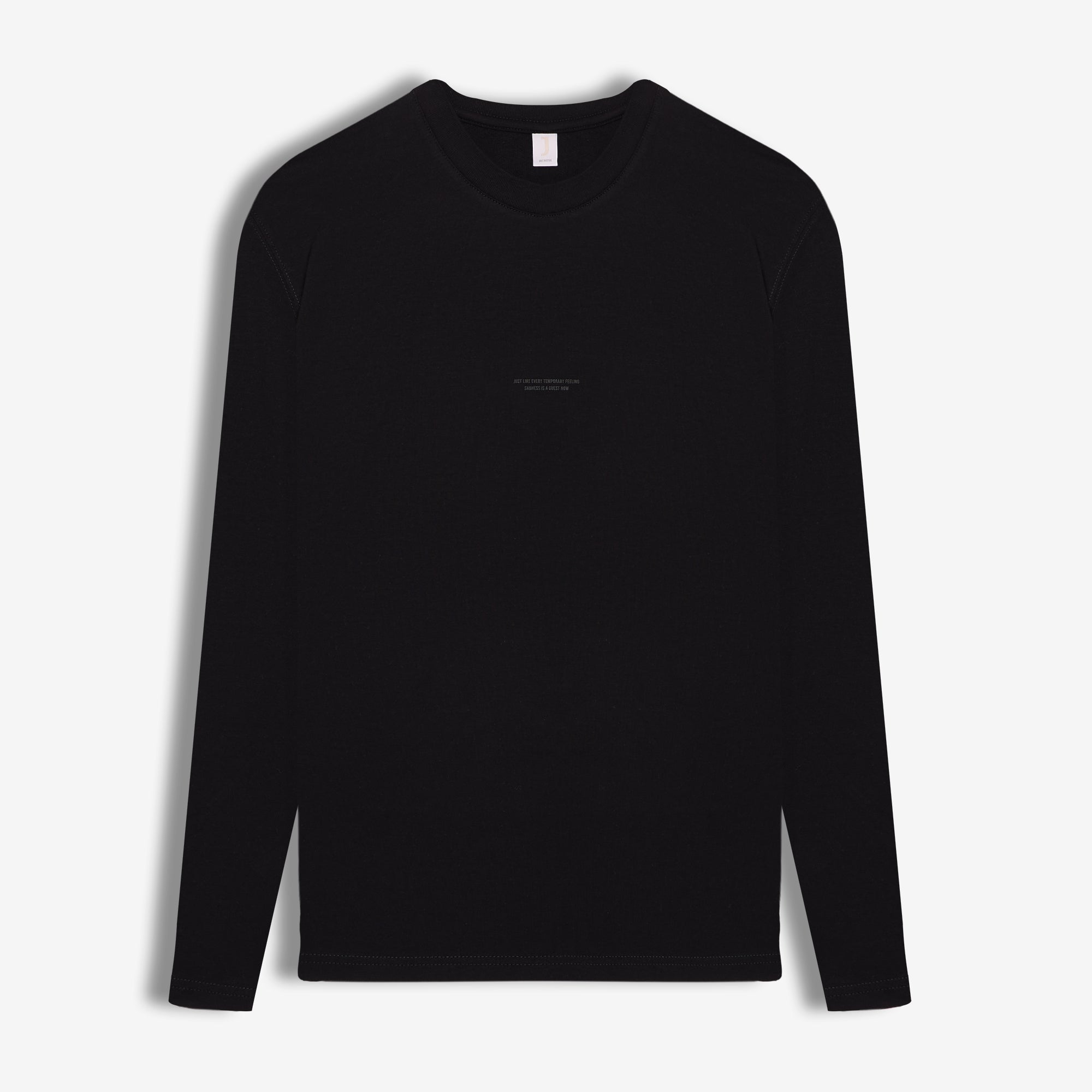 9576 JS 0 YAKA 2 İPLİK SWEAT -R