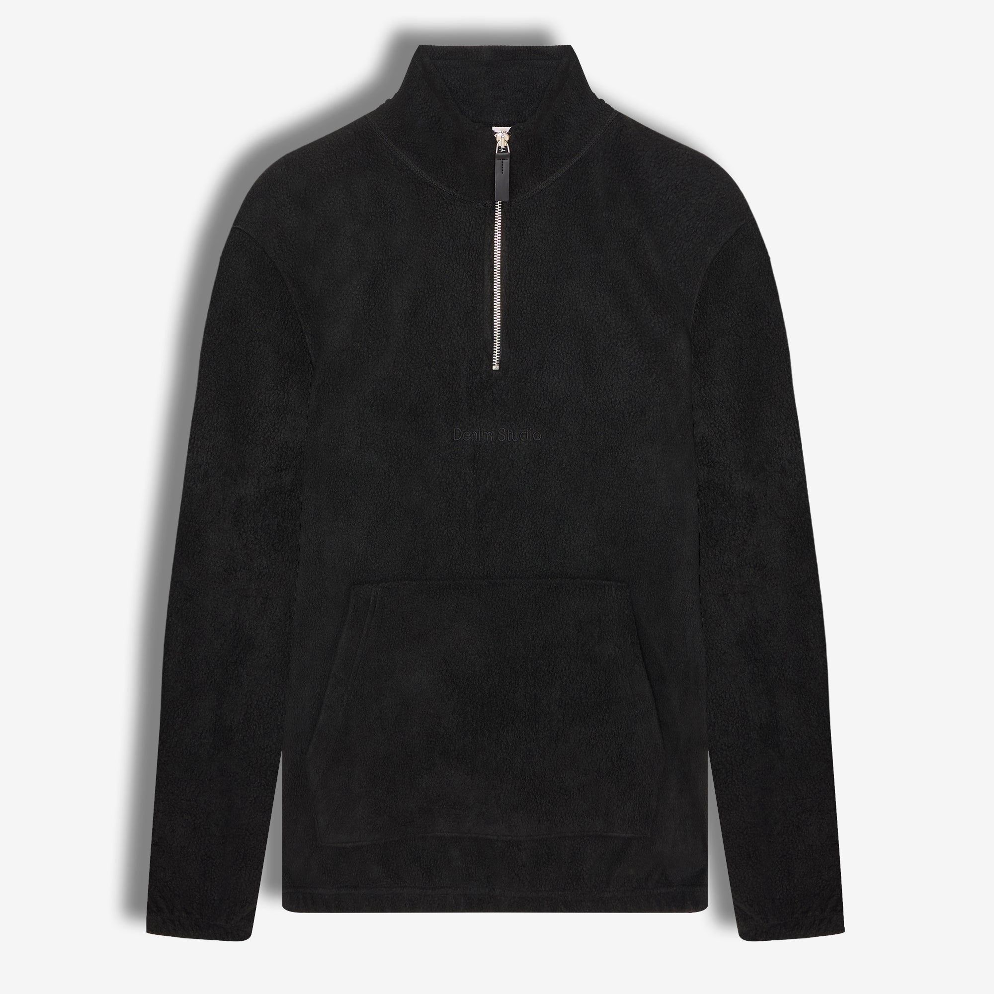 9581 JS DİK YAKA KANGURU  İNTERSOFT SWEAT -R