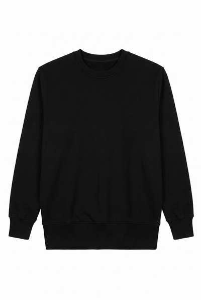 Sıfır Yaka 3 İplik Sweat (6201)