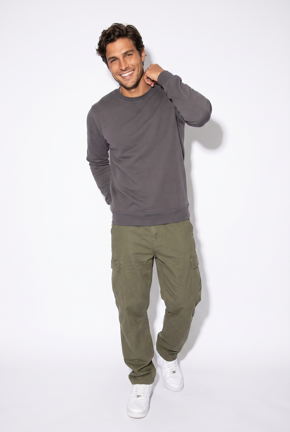 0 Yaka 3 İplik Sweat (6201)