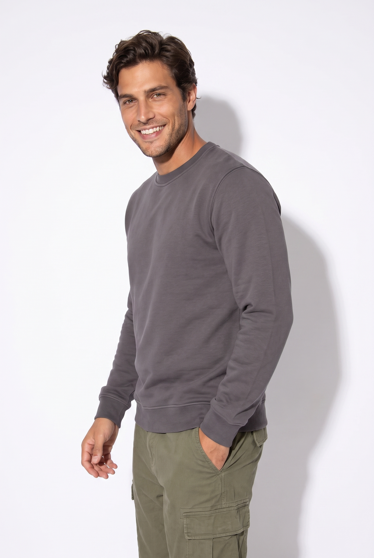 0 Yaka 3 İplik Sweat (6201)