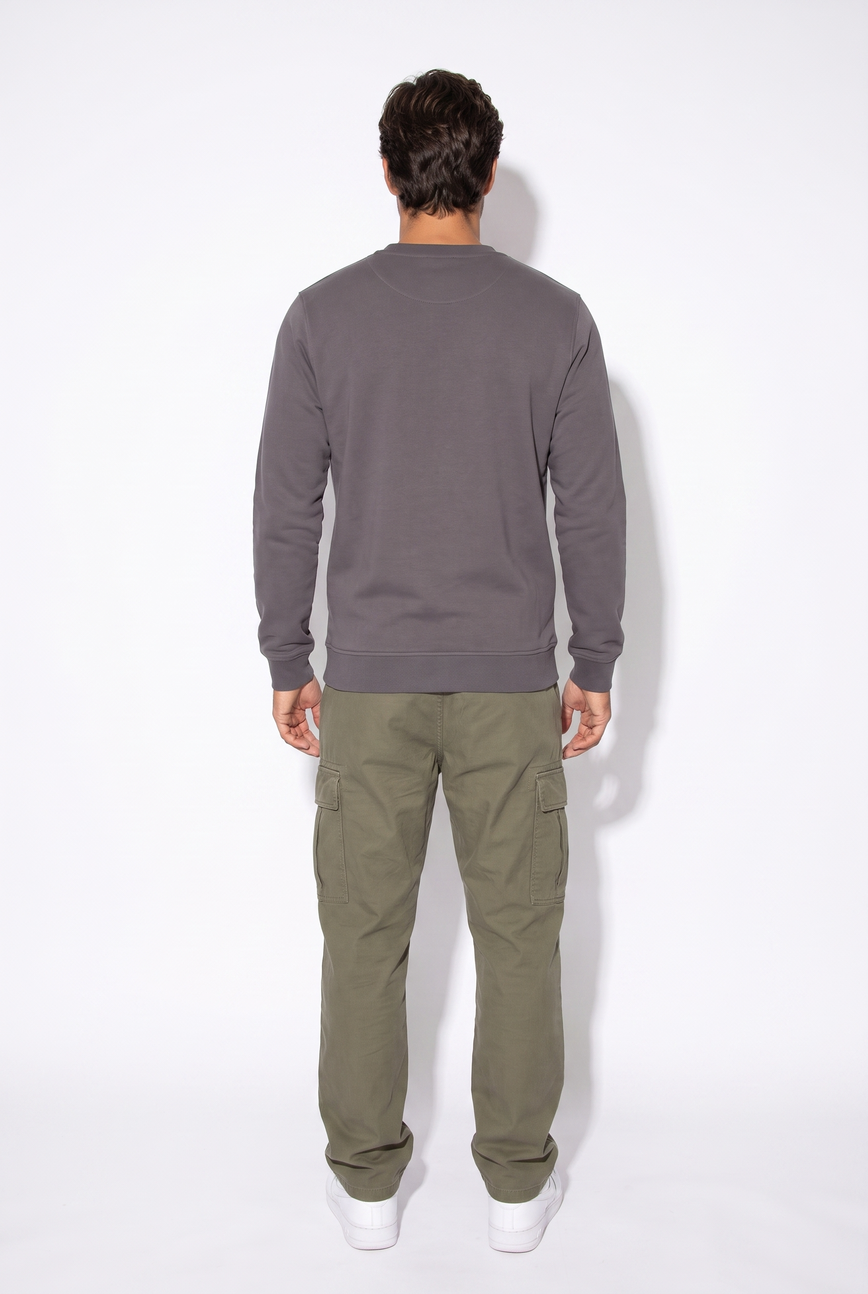 0 Yaka 3 İplik Sweat (6201)