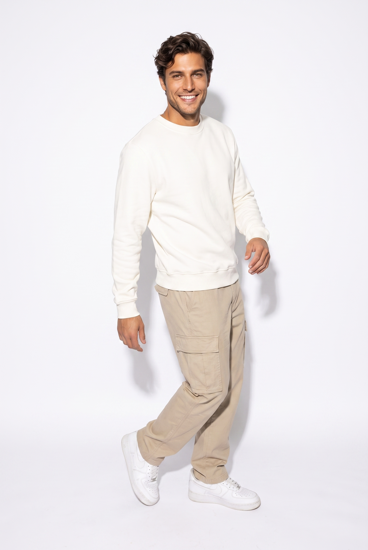 0 Yaka 3 İplik Sweat (6201)